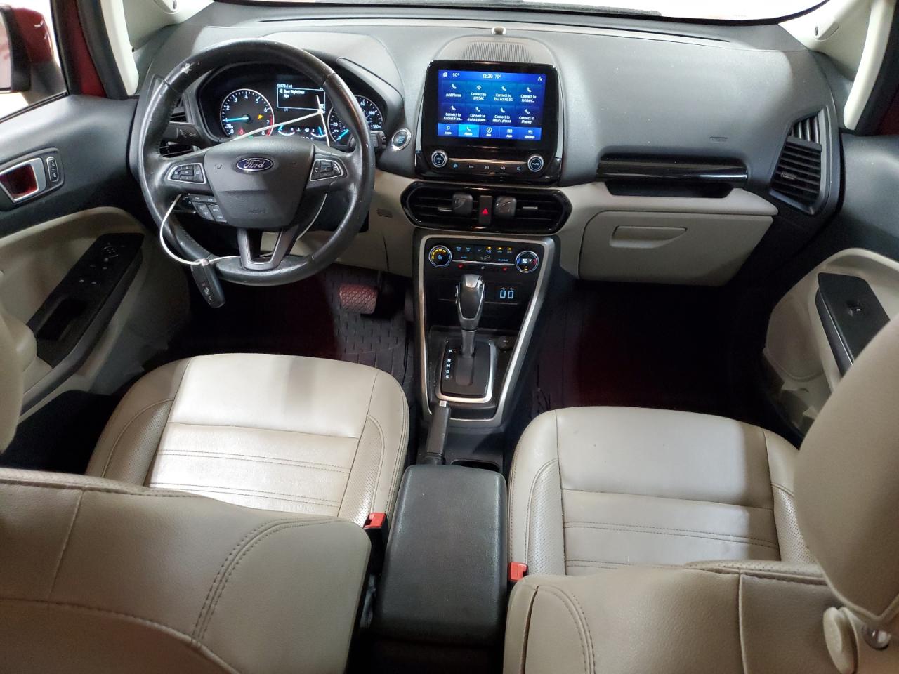 2020 Ford Ecosport Titanium VIN: MAJ3S2KE8LC376756 Lot: 82263425