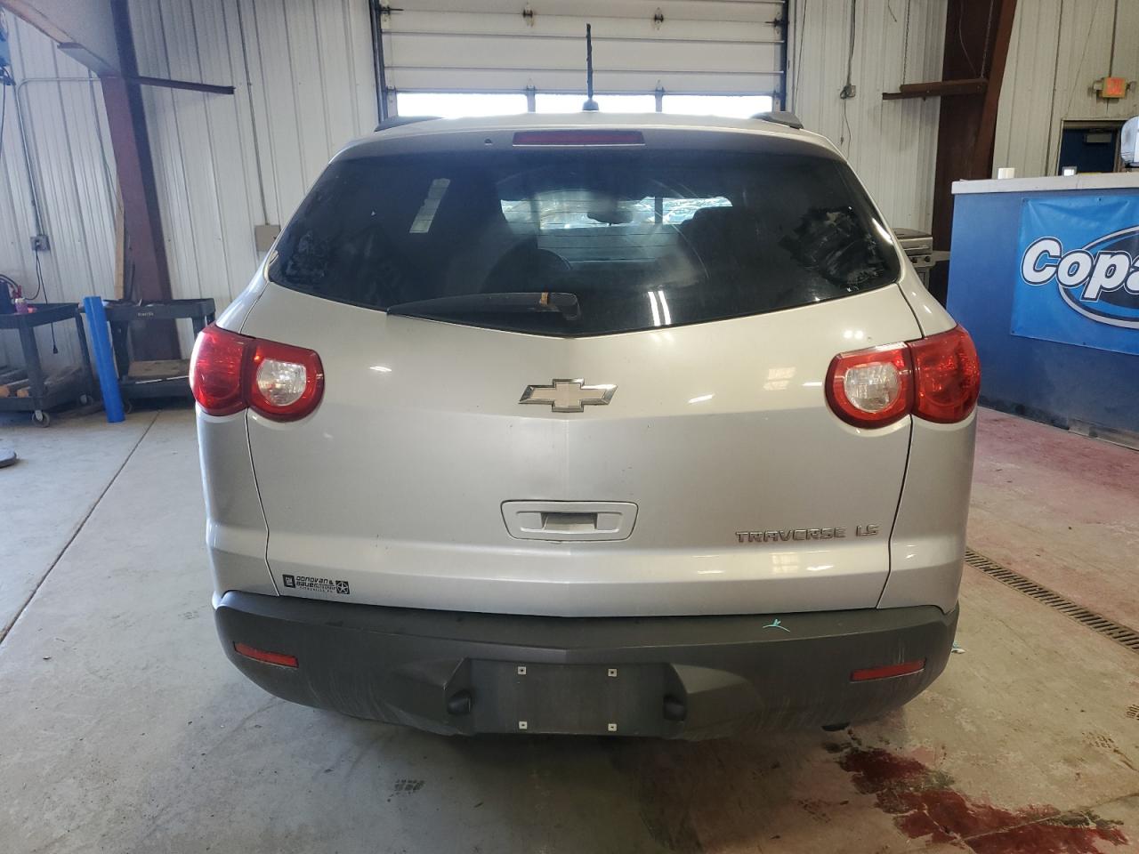 2012 Chevrolet Traverse Ls VIN: 1GNKRFED4CJ228165 Lot: 85759265