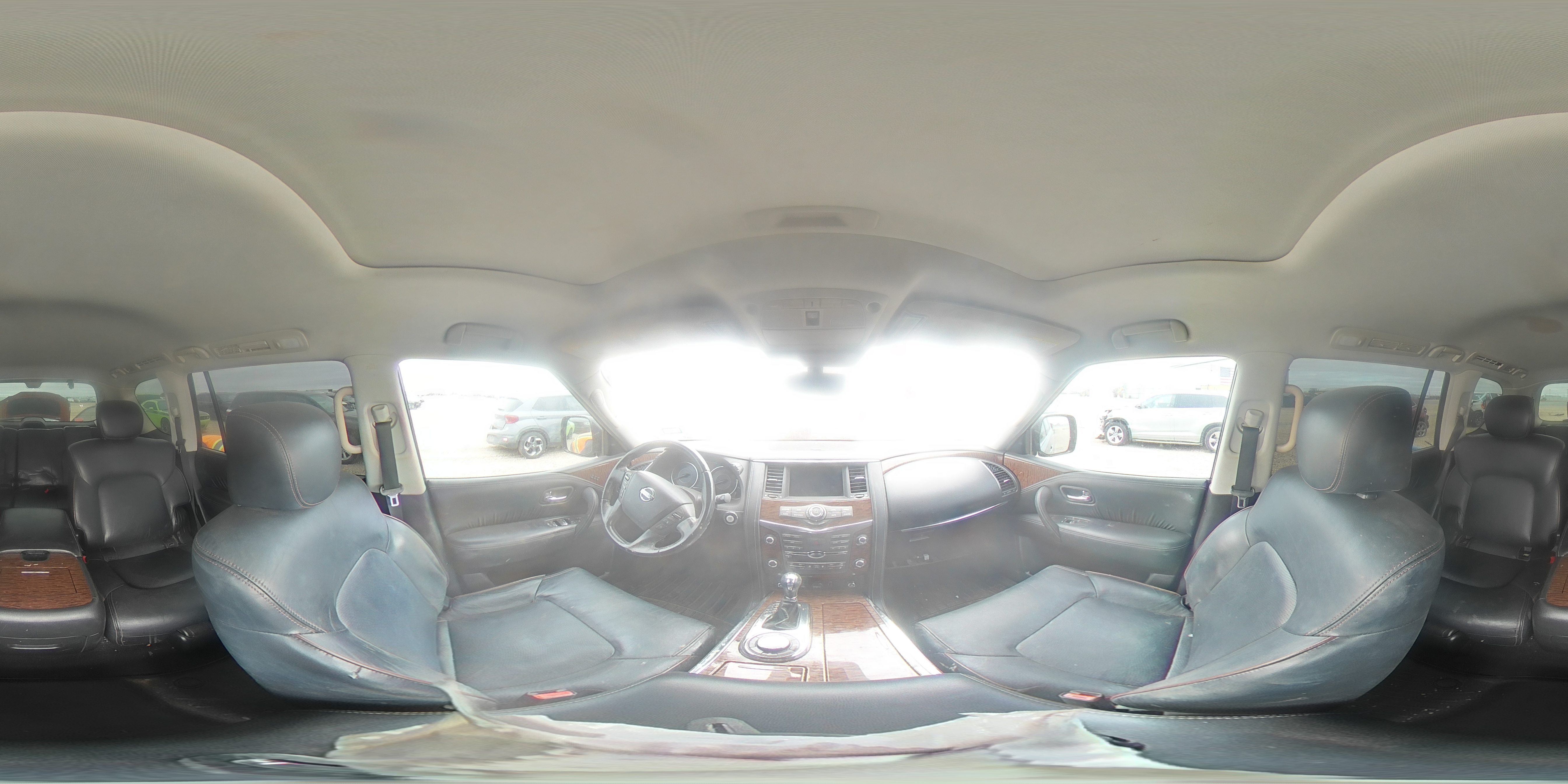 2019 Nissan Armada Platinum VIN: JN8AY2NE4K9759587 Lot: 86114345