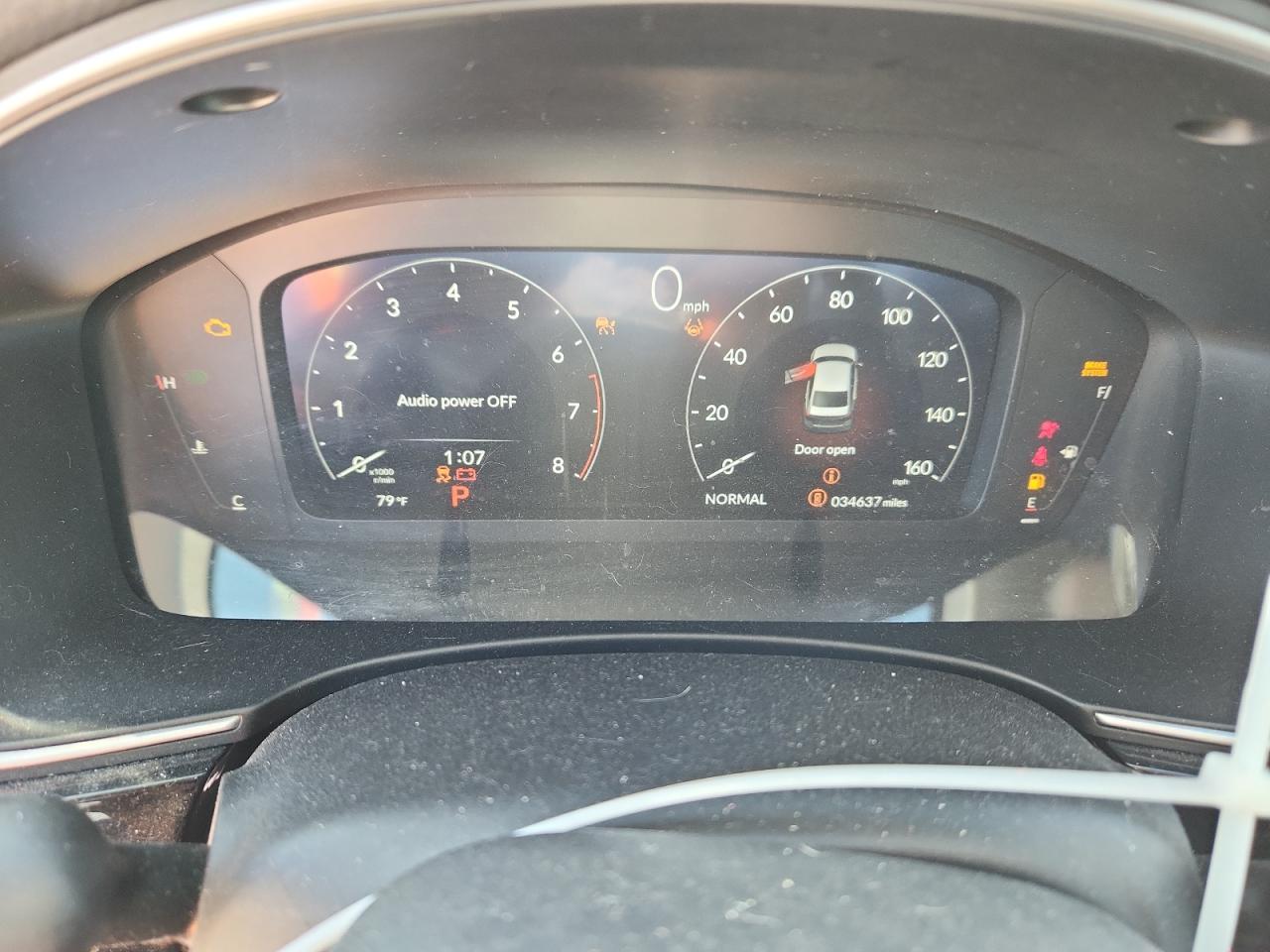 2023 Honda Civic Touring VIN: 2HGFE1F90PH319235 Lot: 85580635