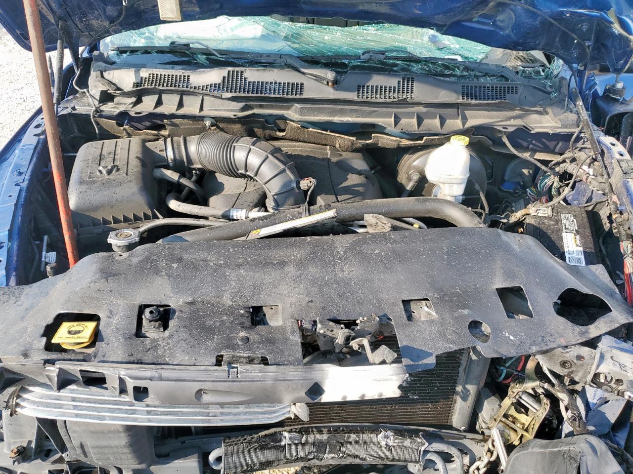 2010 Dodge Ram 1500 VIN: 1D7RB1CTXAS156295 Lot: 89855395