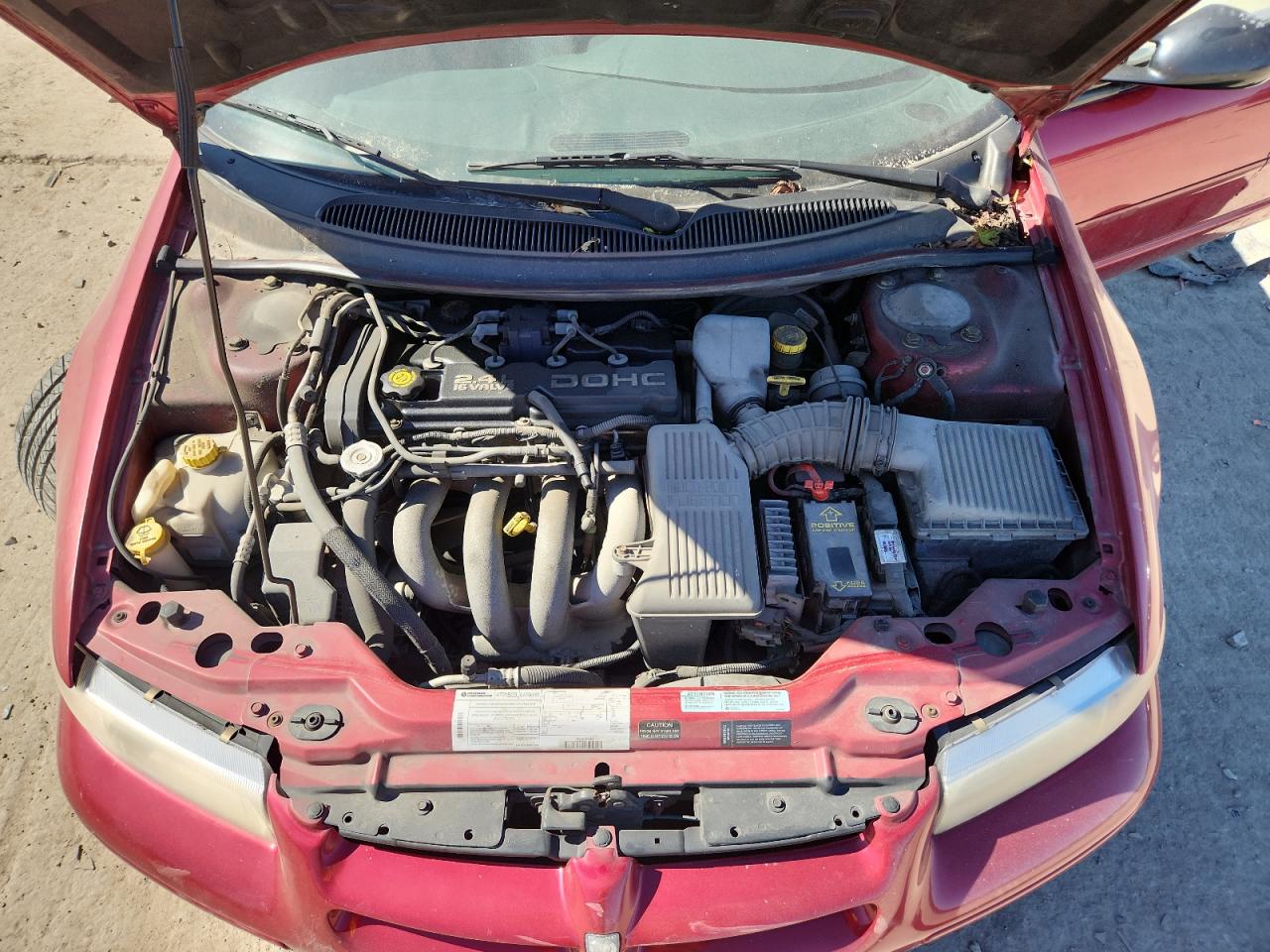 1997 Dodge Stratus VIN: 1B3EJ46X6VN521766 Lot: 85764685