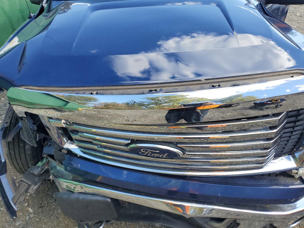 2012 Ford F150 Super Cab VIN: 1FTFX1EF5CKD21551 Lot: 89476495