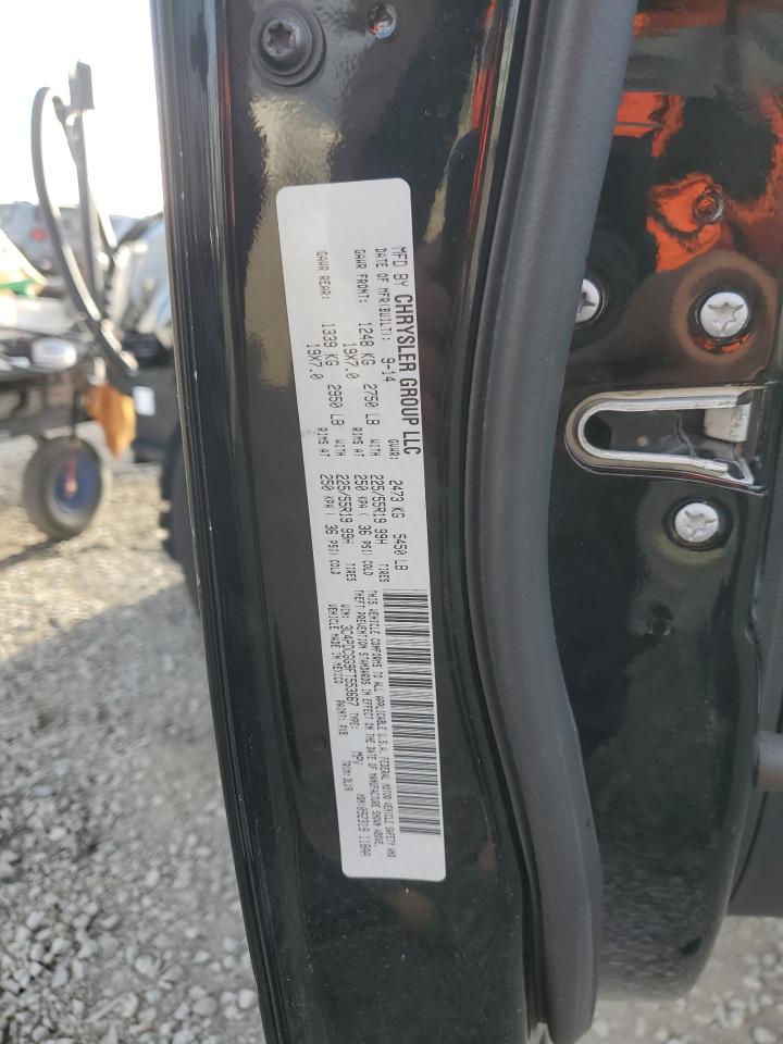 2015 Dodge Journey Crossroad VIN: 3C4PDCGG9FT553667 Lot: 86337525