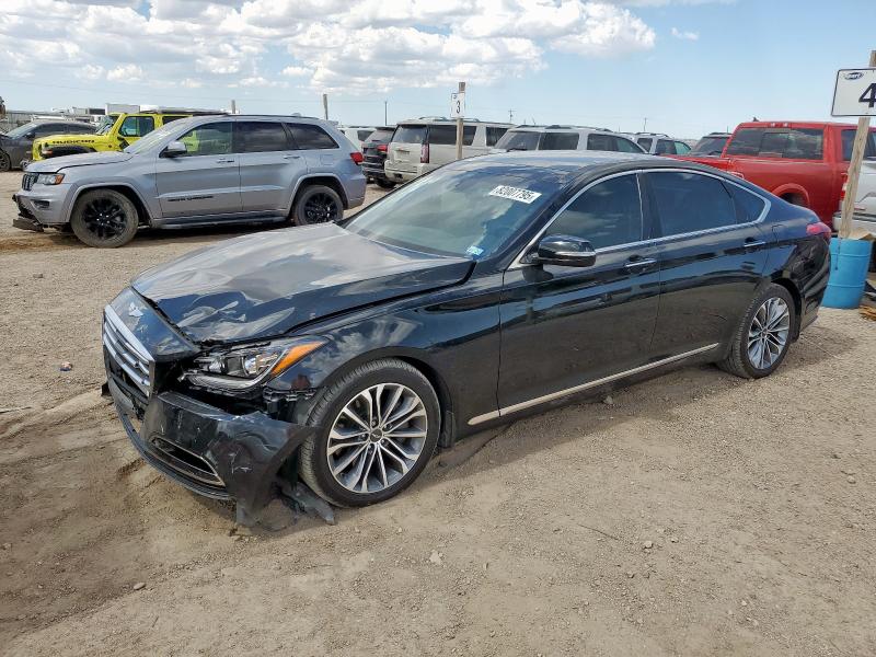 HYUNDAI GENESIS 2016 Czarny