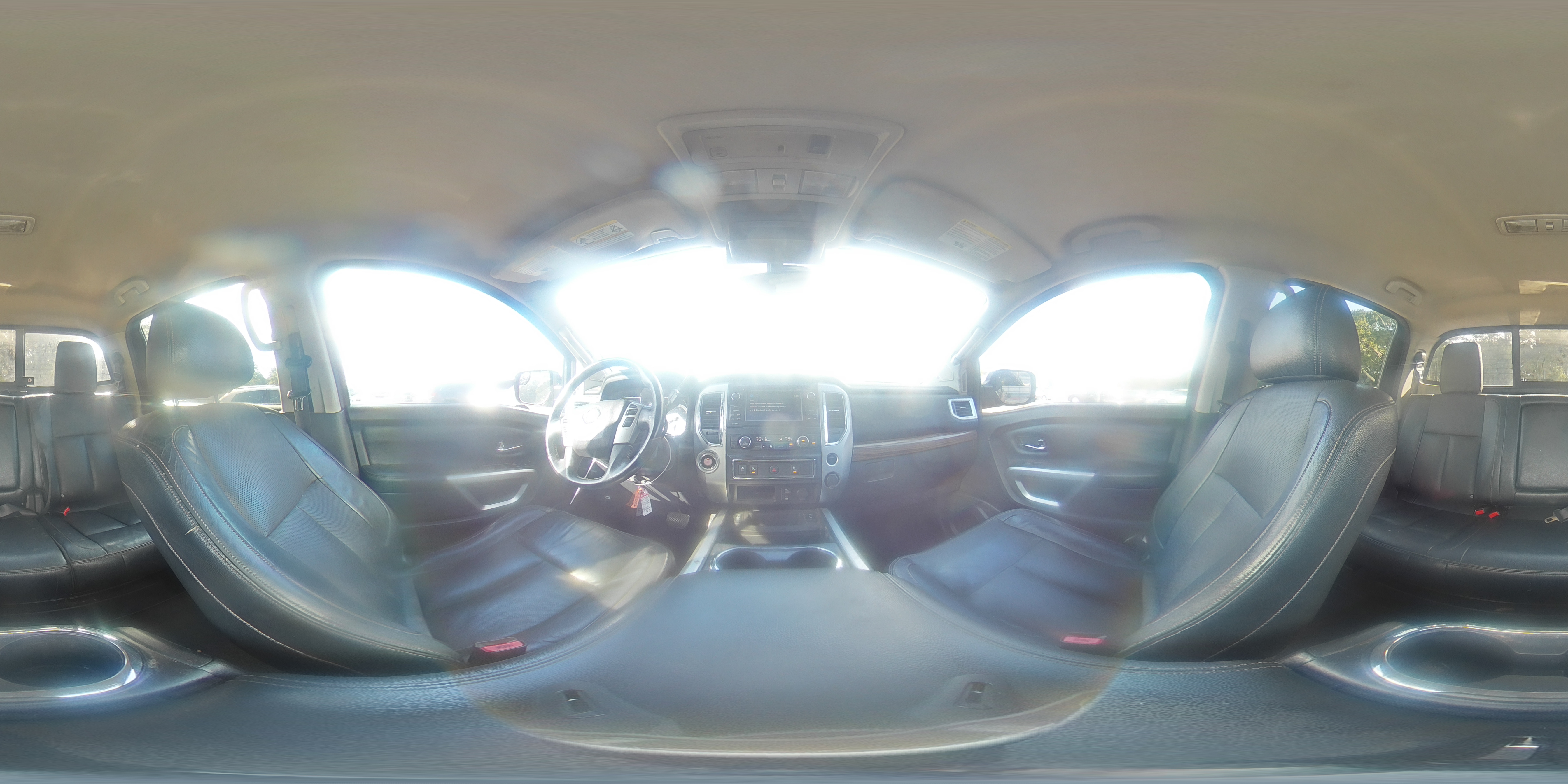 2017 Nissan Titan Sv VIN: 1N6AA1E69HN509598 Lot: 85193235