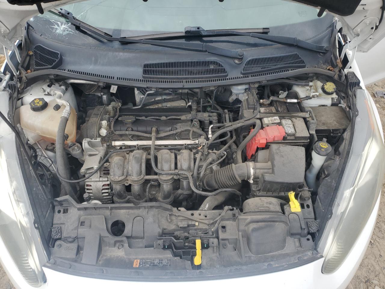 2014 Ford Fiesta S VIN: 3FADP4TJ0EM221326 Lot: 82713995