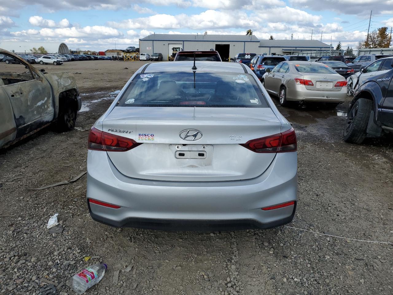 2022 Hyundai Accent Se VIN: 3KPC24A67ME129822 Lot: 89897195