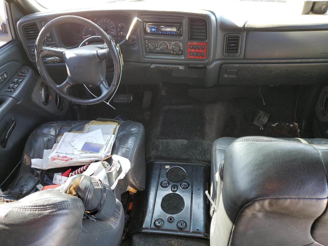 2002 Chevrolet Avalanche C1500 VIN: 3GNEC13T42G360967 Lot: 81183535