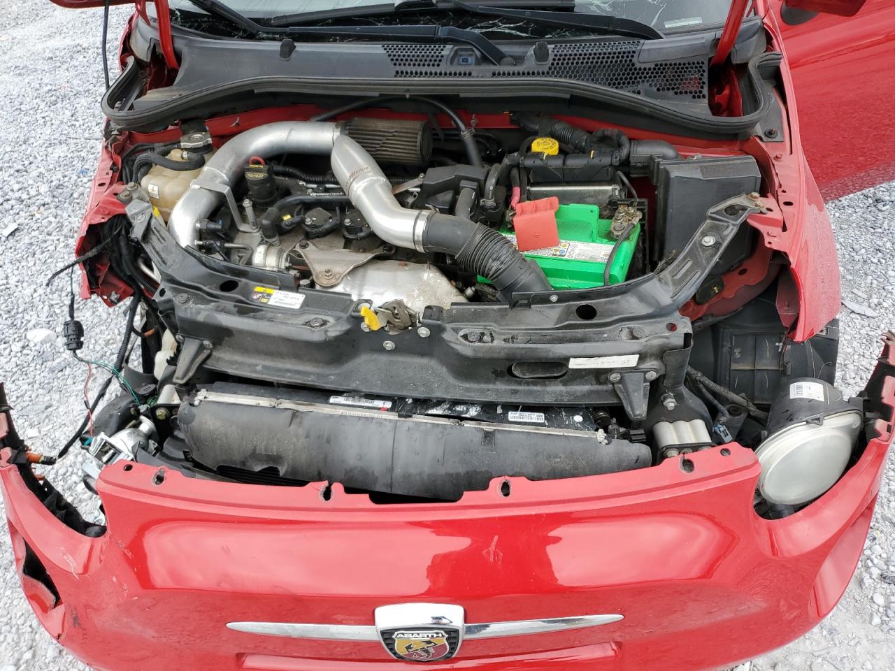 2013 Fiat 500 Abarth VIN: 3C3CFFJH3DT639263 Lot: 85571385