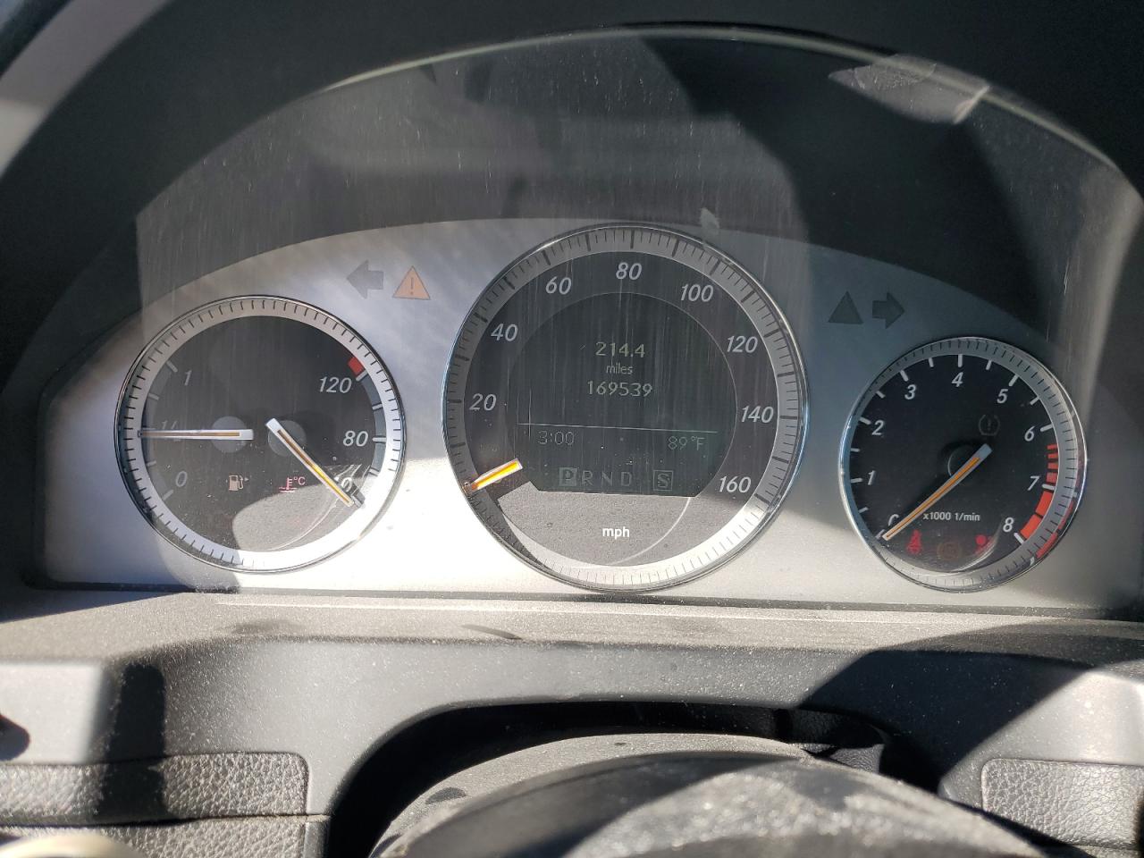 2008 Mercedes-Benz C 300 VIN: WDDGF54X38F030500 Lot: 84471855