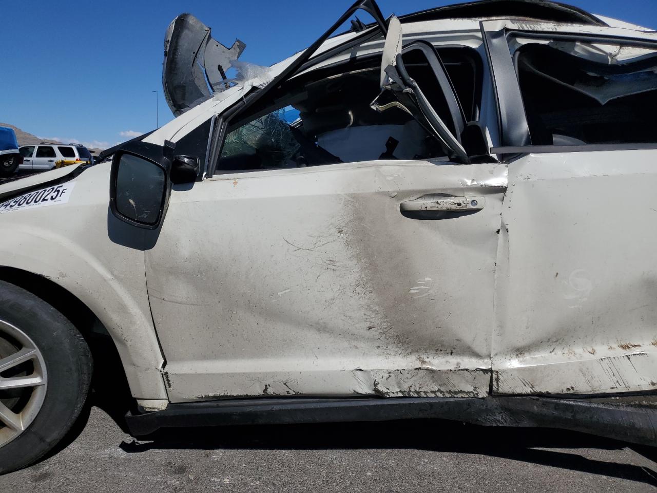 2014 Dodge Journey Sxt VIN: 3C4PDCBG2ET225870 Lot: 84980025