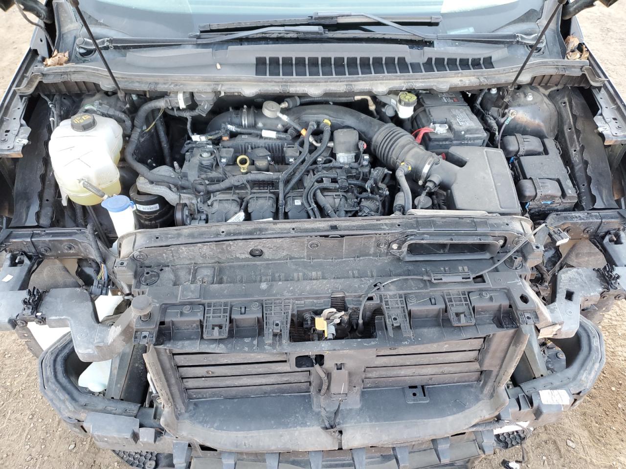 2020 Ford Edge Se VIN: 2FMPK4G92LBB03424 Lot: 84278085