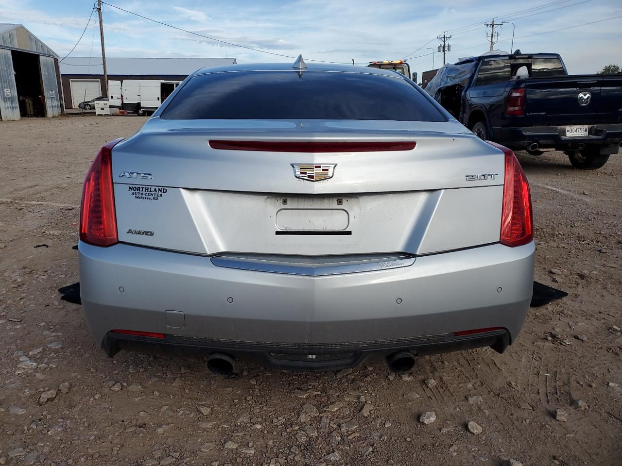 2017 Cadillac Ats Luxury VIN: 1G6AH1RX5H0122936 Lot: 82375845