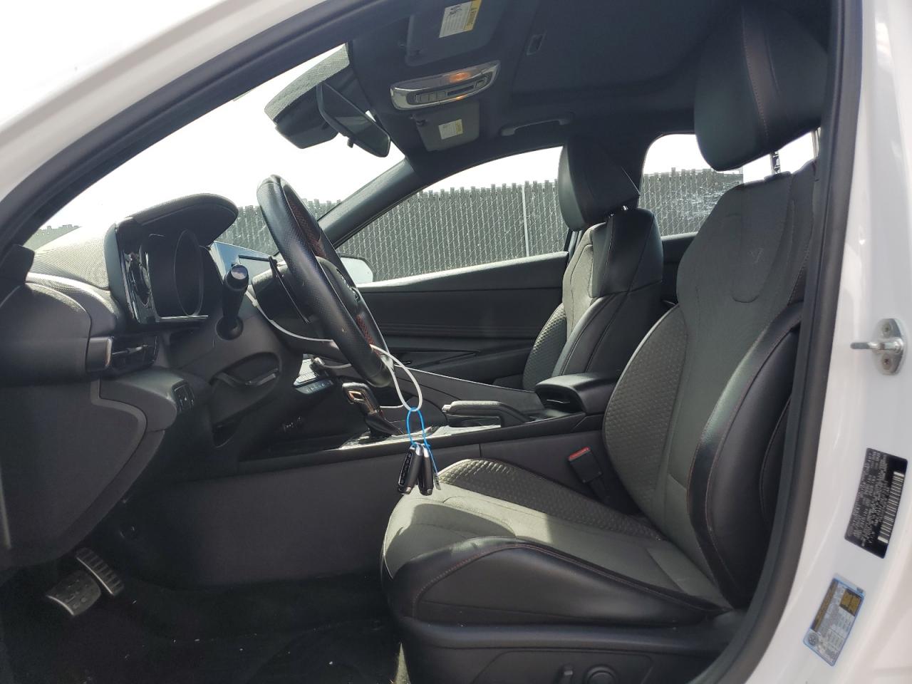 2022 Hyundai Elantra N Line VIN: KMHLR4AF2NU233953 Lot: 84788945