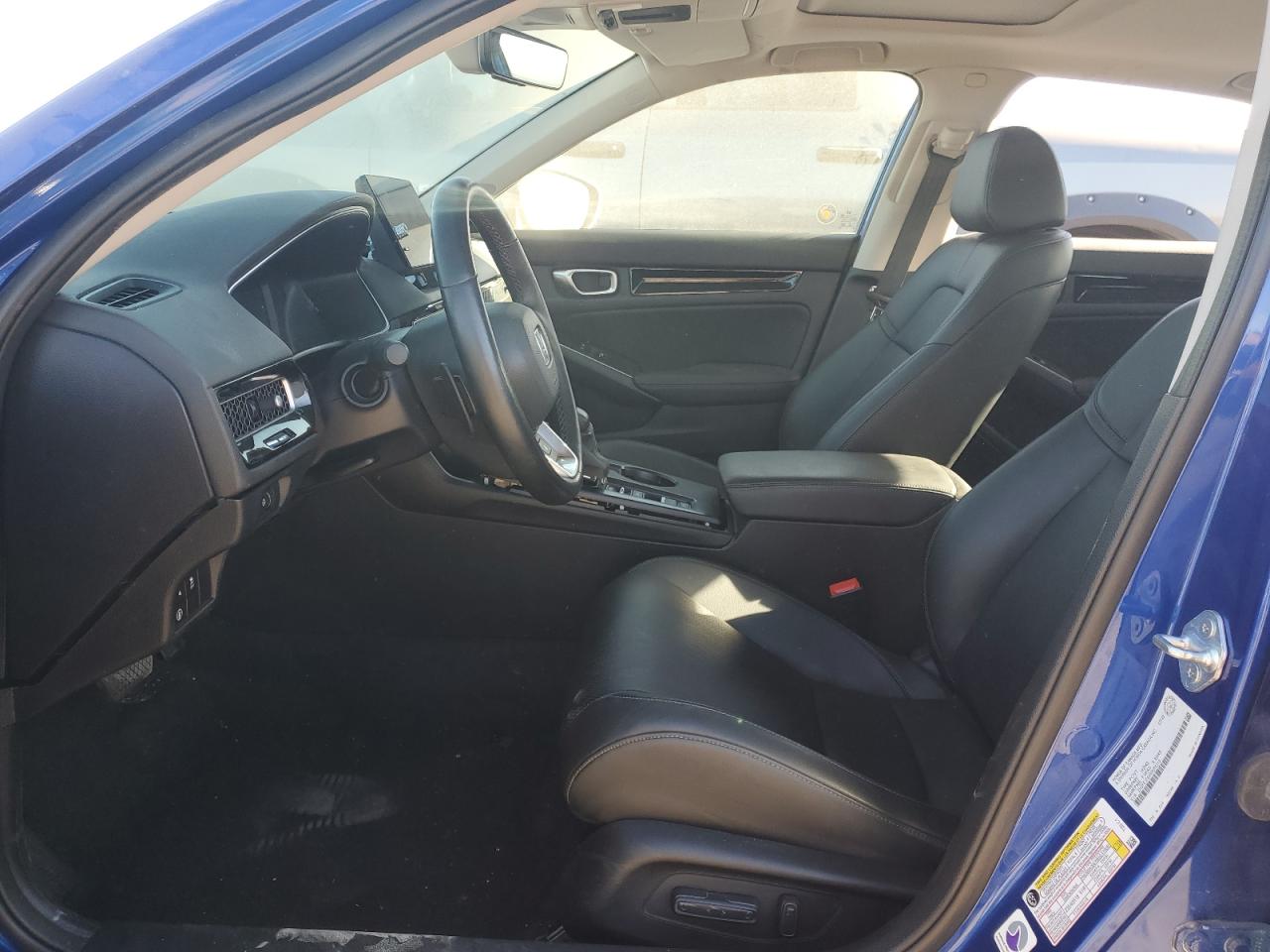 2022 Honda Civic Touring VIN: 2HGFE1F9XNH006318 Lot: 84521775