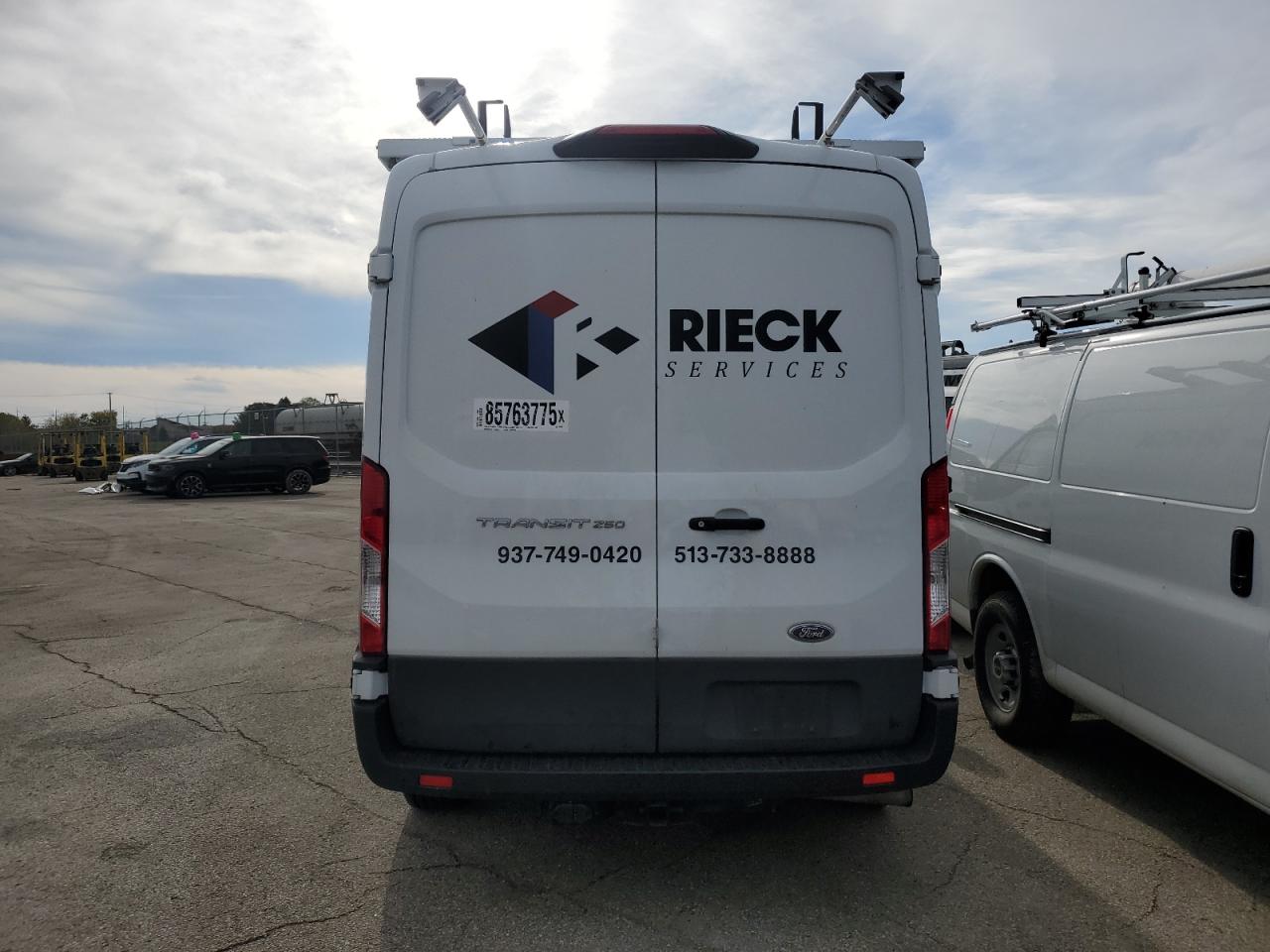 2023 Ford Transit T-250 VIN: 1FTBR1C83PKB19875 Lot: 85763775