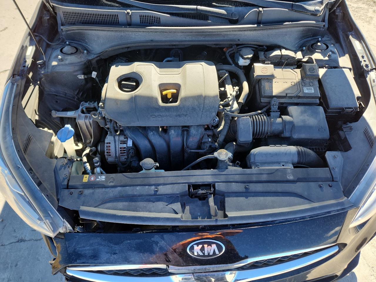 2019 Kia Forte Gt Line VIN: 3KPF34AD1KE048210 Lot: 82365575