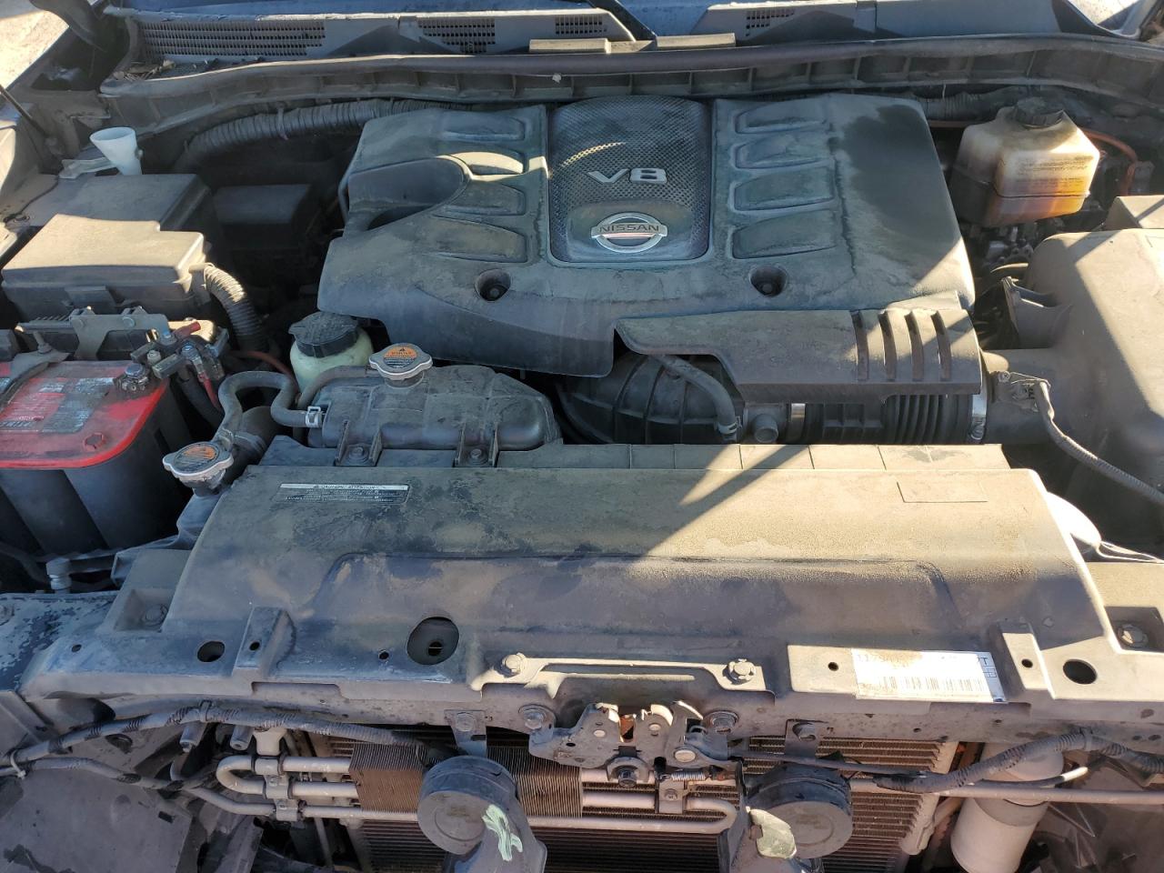 2017 Nissan Armada Sv VIN: JN8AY2ND9H9002345 Lot: 84777575