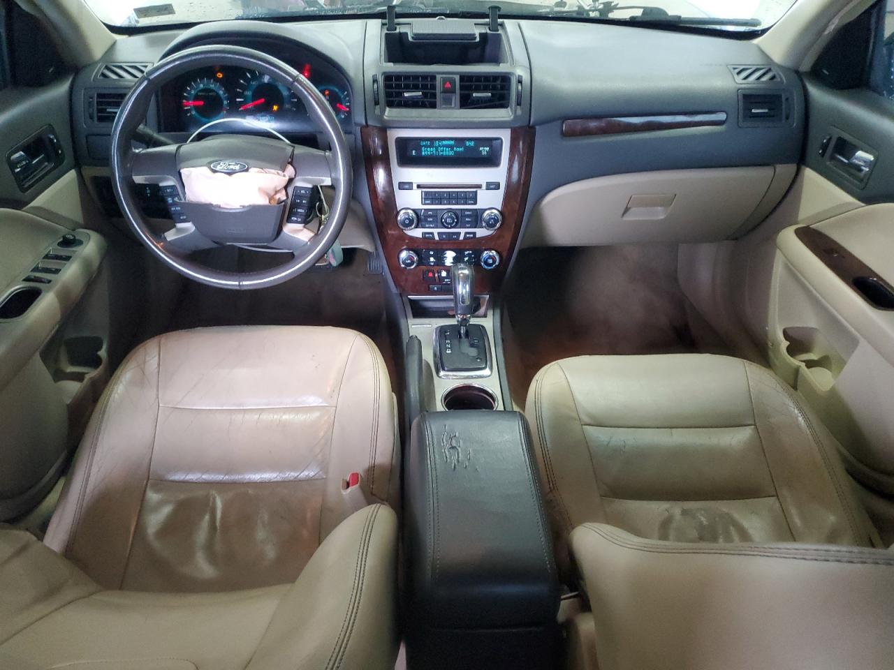 2010 Ford Fusion Sel VIN: 3FAHP0JG9AR193461 Lot: 82732615