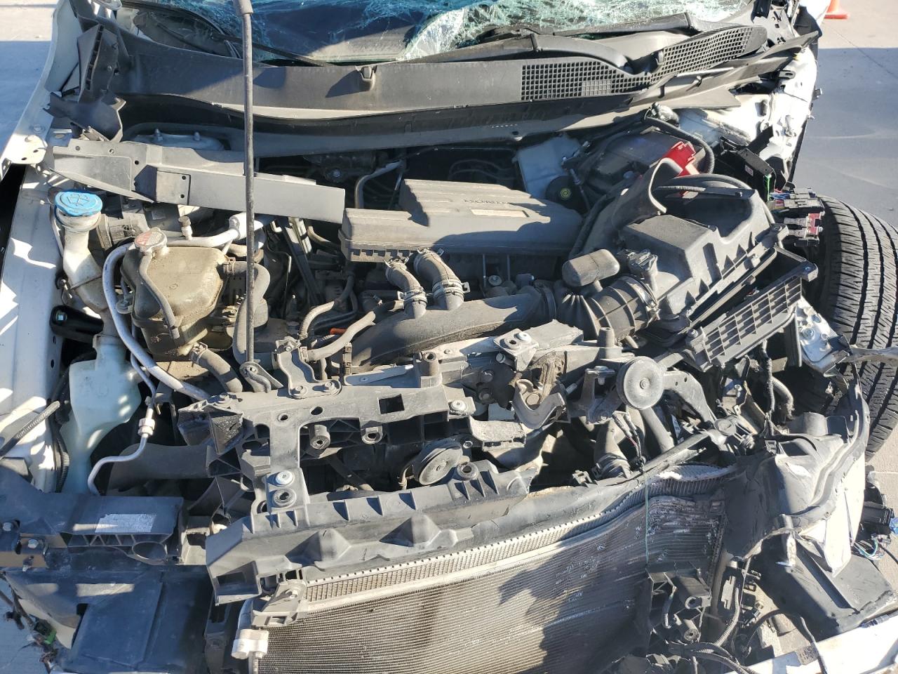 2021 Honda Cr-V Ex VIN: 2HKRW1H59MH407268 Lot: 87262145