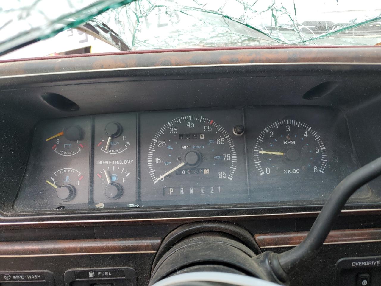 1991 Ford F250 VIN: 2FTHF26G2MCA08830 Lot: 87196215