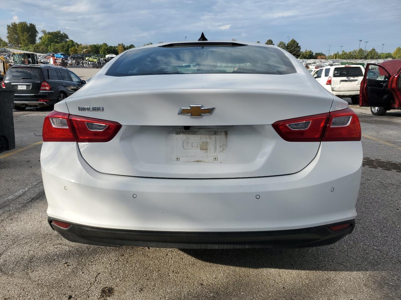 2024 Chevrolet Malibu Ls VIN: 1G1ZC5ST4RF197633 Lot: 85280555