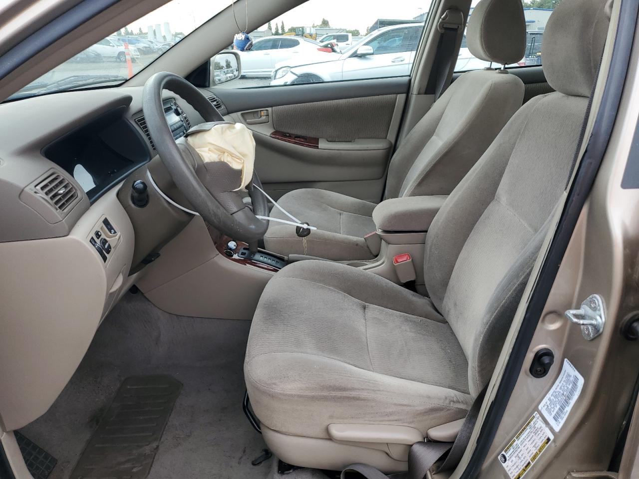 2006 Toyota Corolla Ce VIN: 1NXBR32E76Z655939 Lot: 85155855