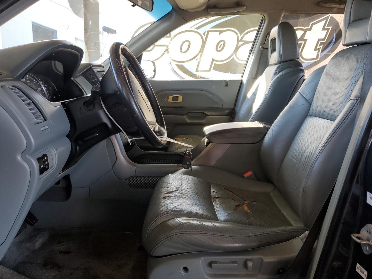 2003 Honda Pilot Exl VIN: 2HKYF18543H615147 Lot: 82251275