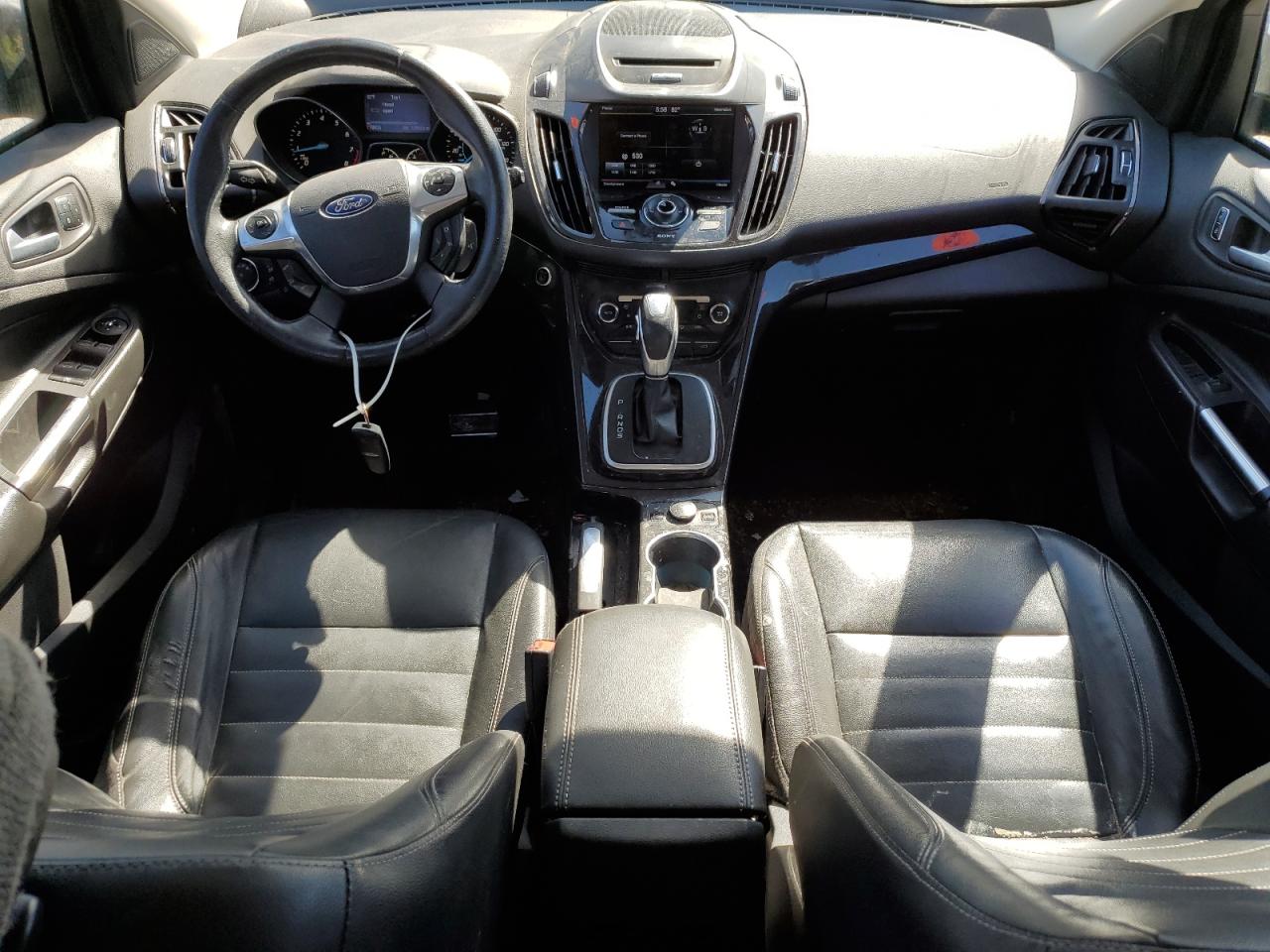 2014 Ford Escape Titanium VIN: 1FMCU9J91EUA46824 Lot: 85822885