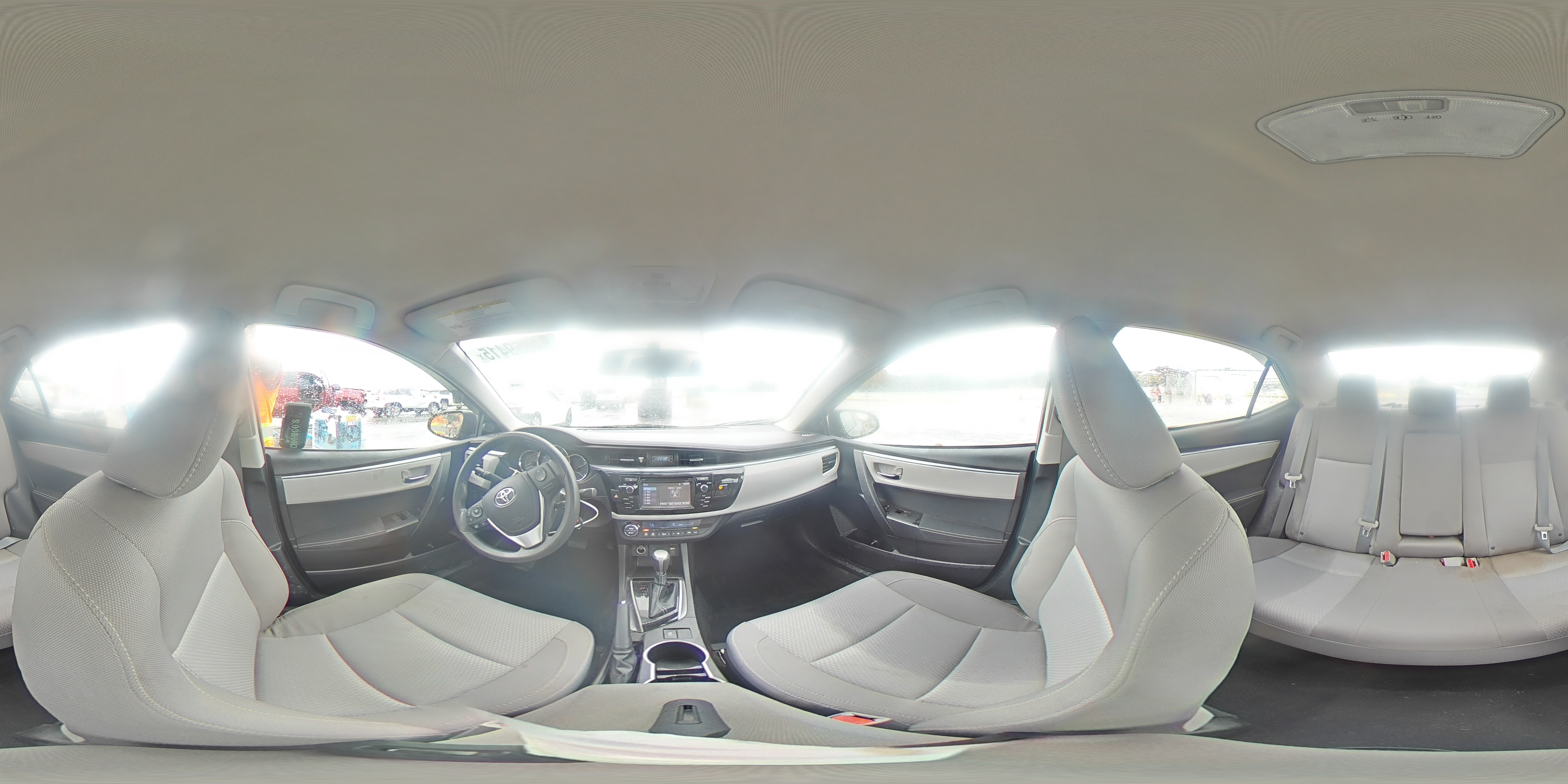 2015 Toyota Corolla L VIN: 2T1BURHE1FC252310 Lot: 84869415