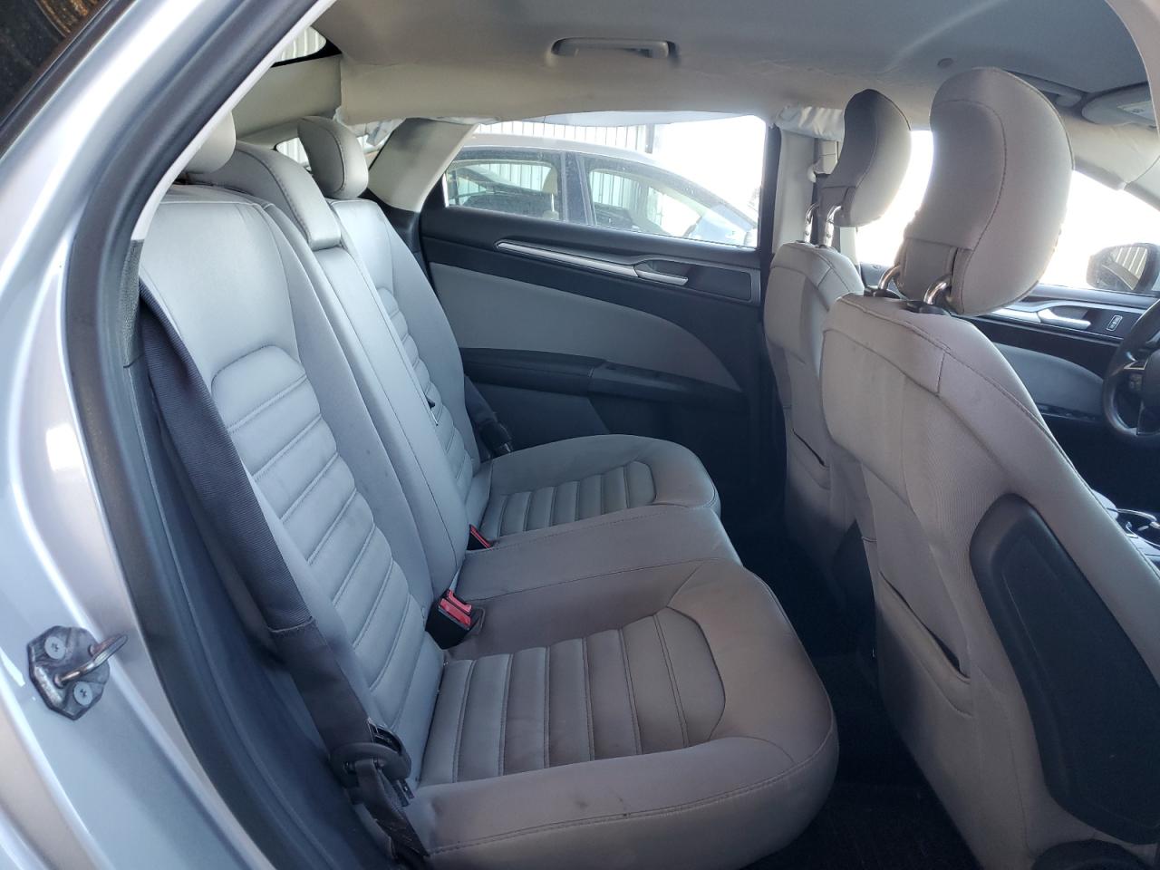 2014 Ford Fusion S Hybrid VIN: 3FA6P0UU1ER360085 Lot: 82715785