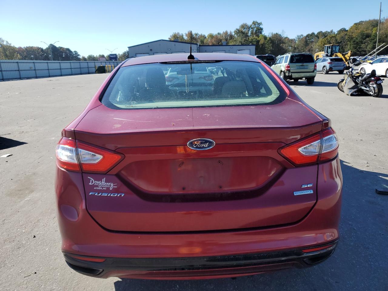 2013 Ford Fusion Se VIN: 3FA6P0H94DR246554 Lot: 85412595