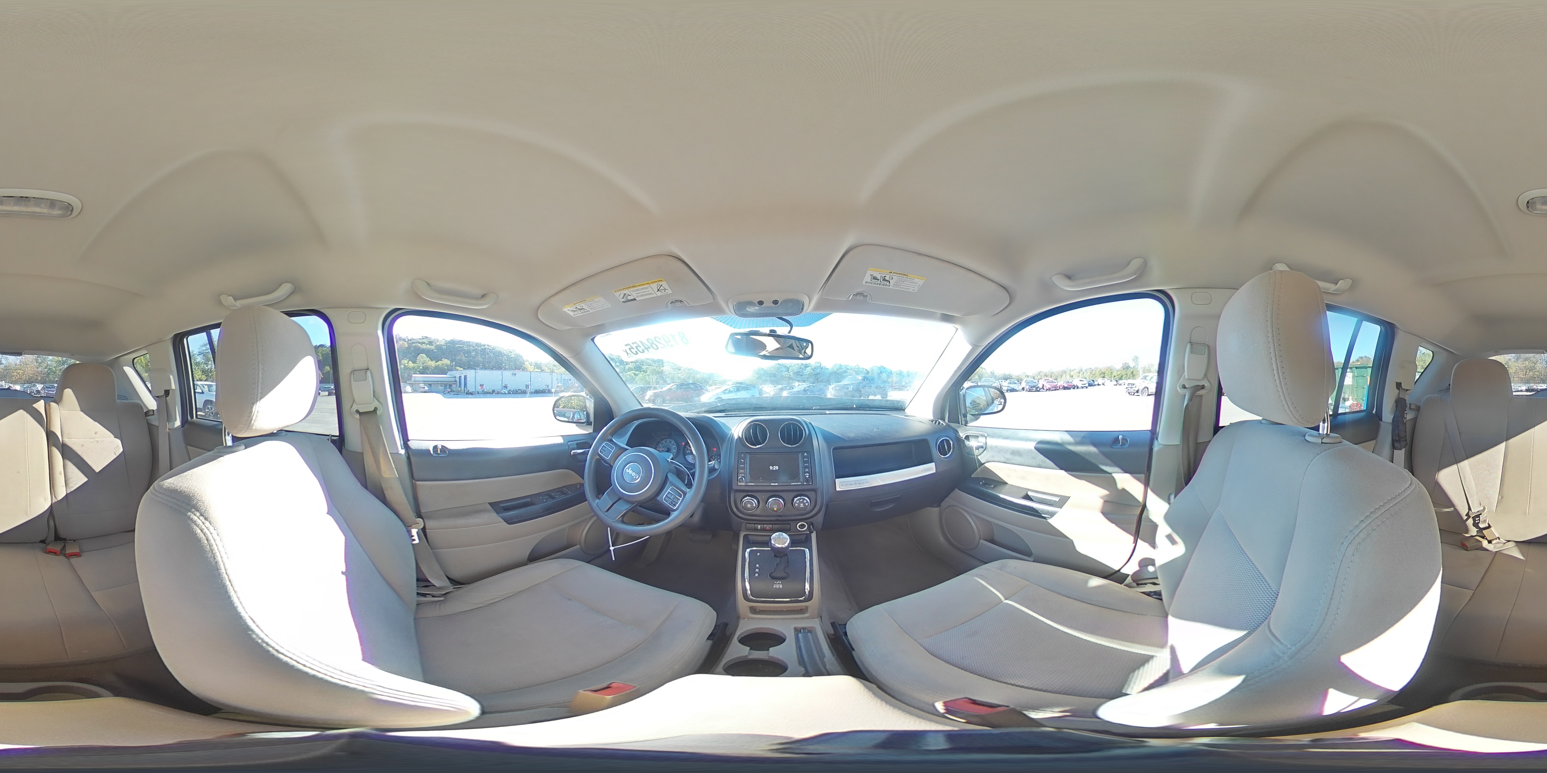 2014 Jeep Compass Sport VIN: 1C4NJCBB6ED648798 Lot: 81928455