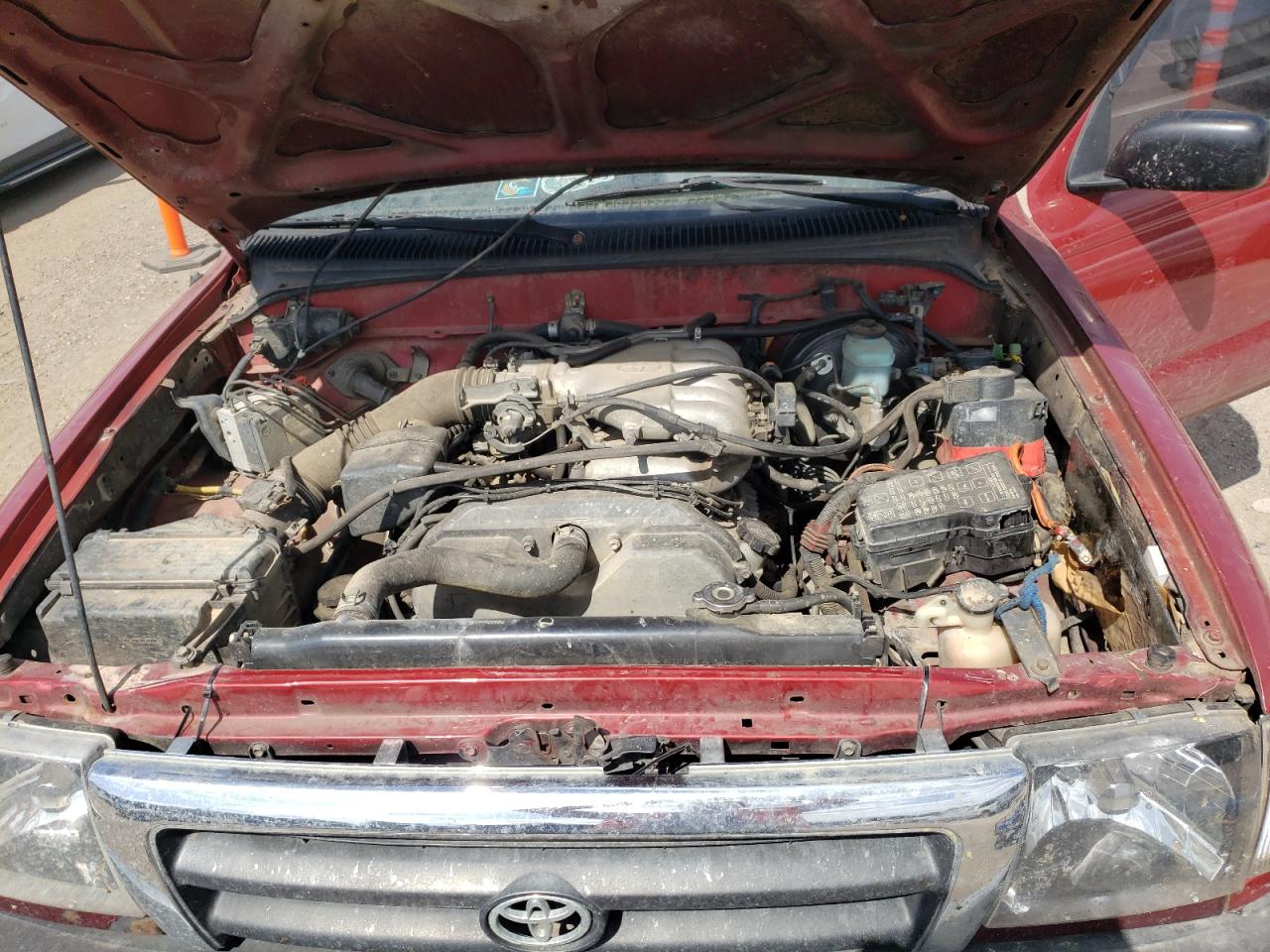 1999 Toyota Tacoma Xtracab Prerunner VIN: 4TASN92N5XZ516265 Lot: 84969265