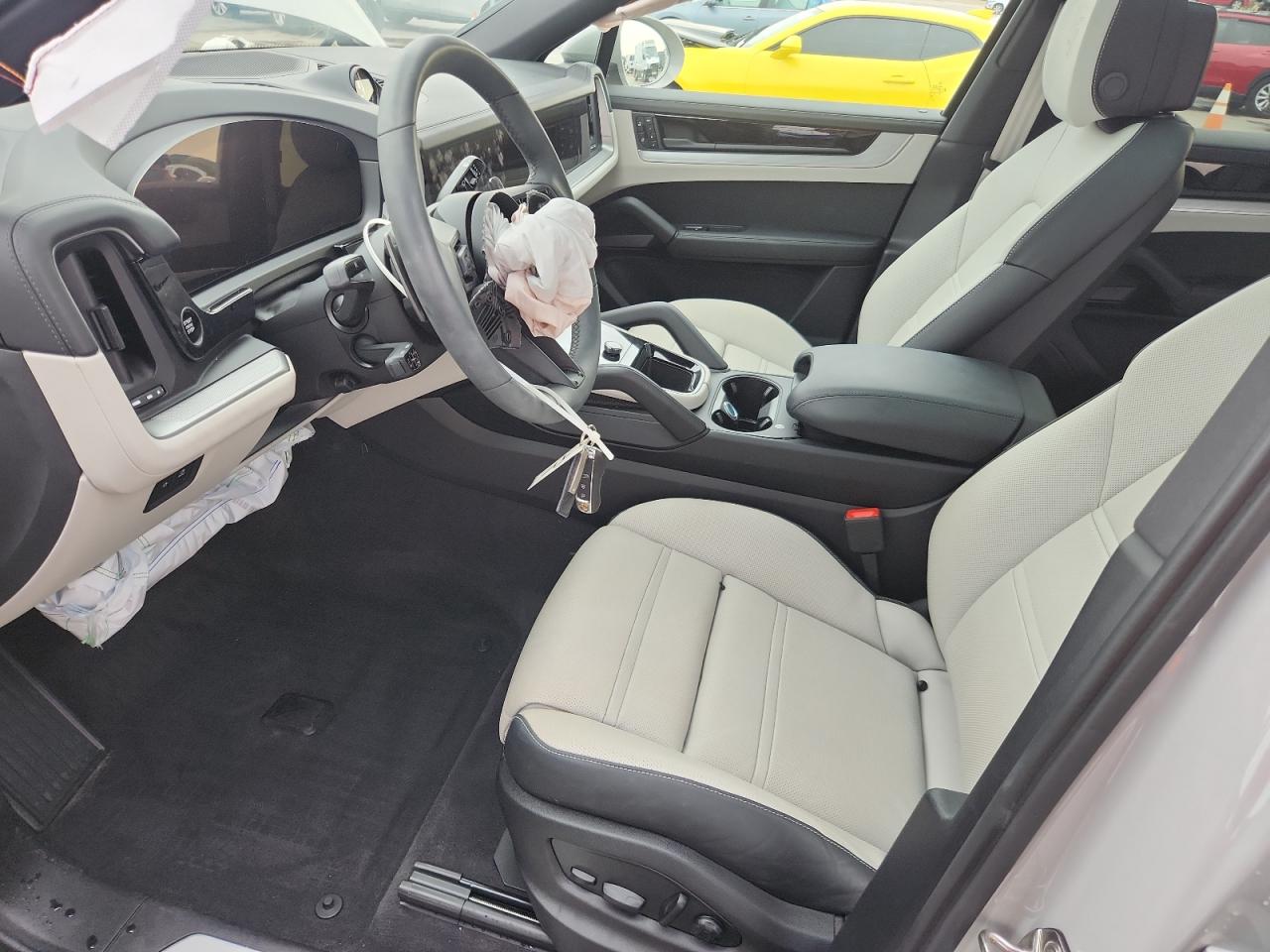 2025 Porsche Cayenne Coupe VIN: WP1BA2AYXSDA30882 Lot: 89706315