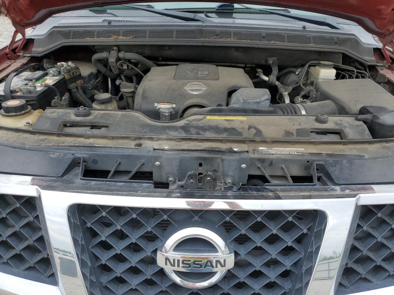 2015 Nissan Armada Sv VIN: 5N1BA0NC1FN604446 Lot: 86439335