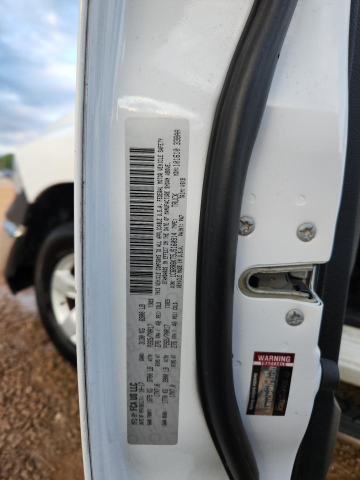 2018 Ram 1500 St VIN: 1C6RR6KT5JS160914 Lot: 85150995