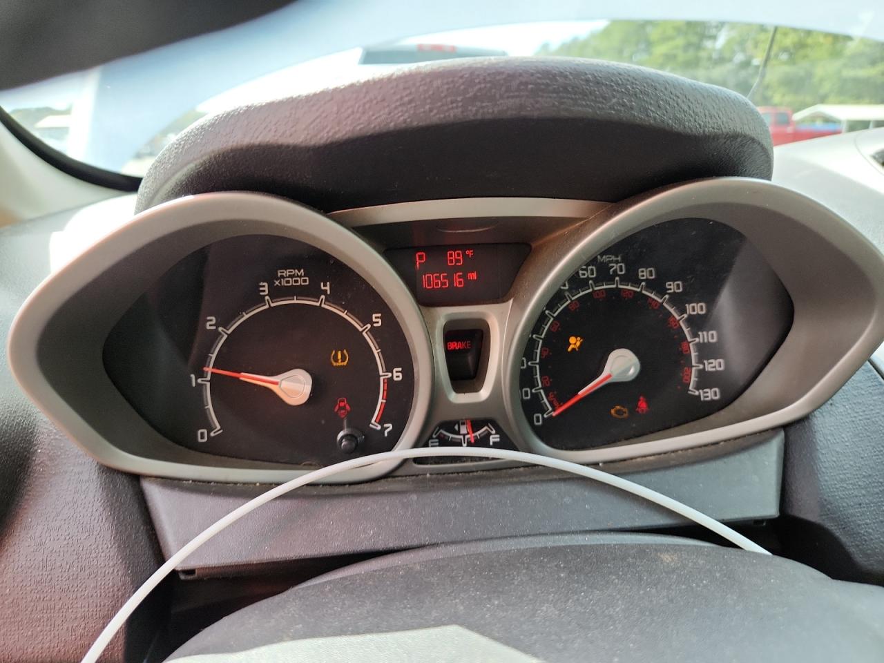 2012 Ford Fiesta Se VIN: 3FADP4EJ2CM169840 Lot: 85178645