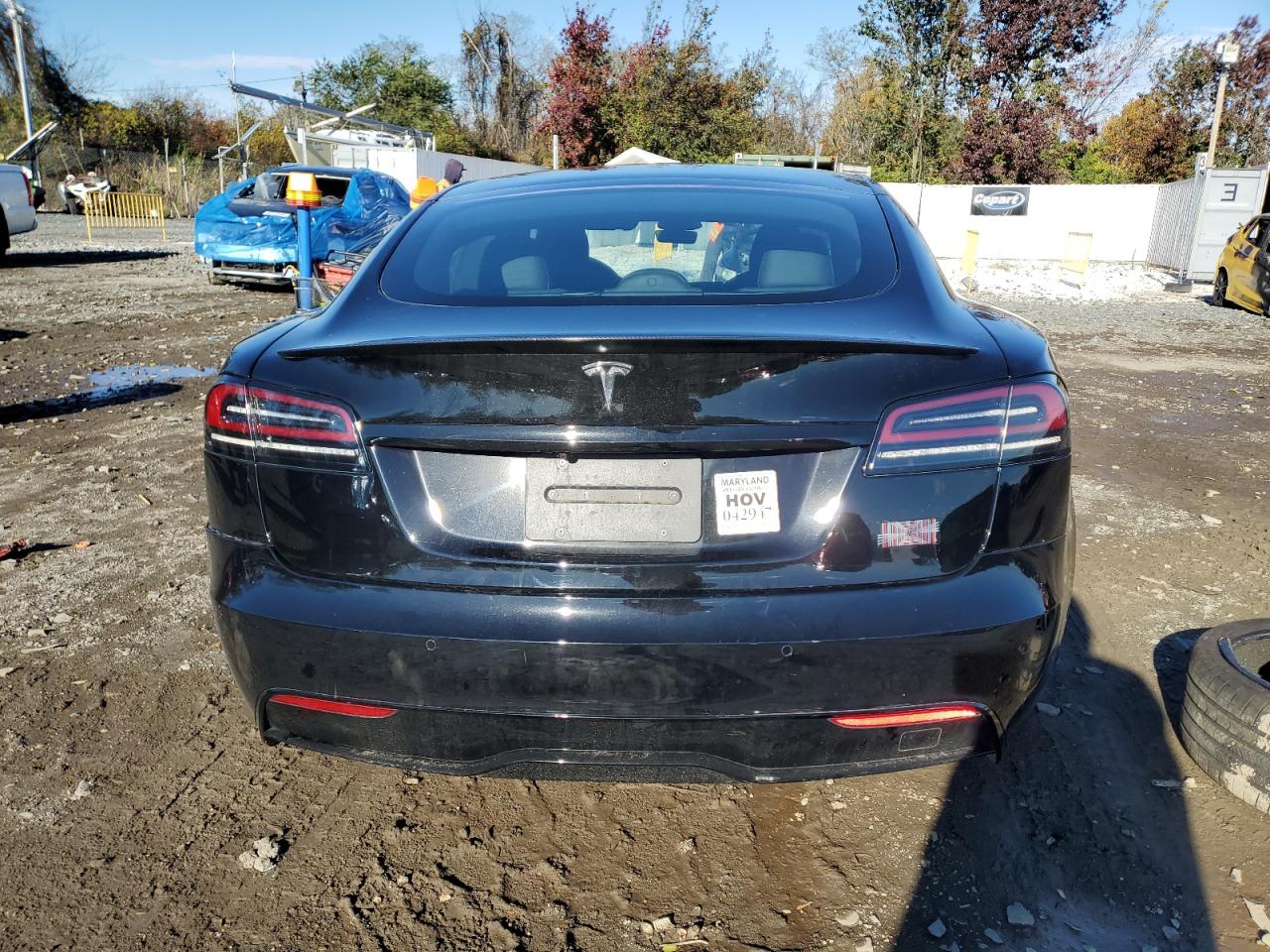 2022 Tesla Model S VIN: 5YJSA1E62NF478714 Lot: 90412825