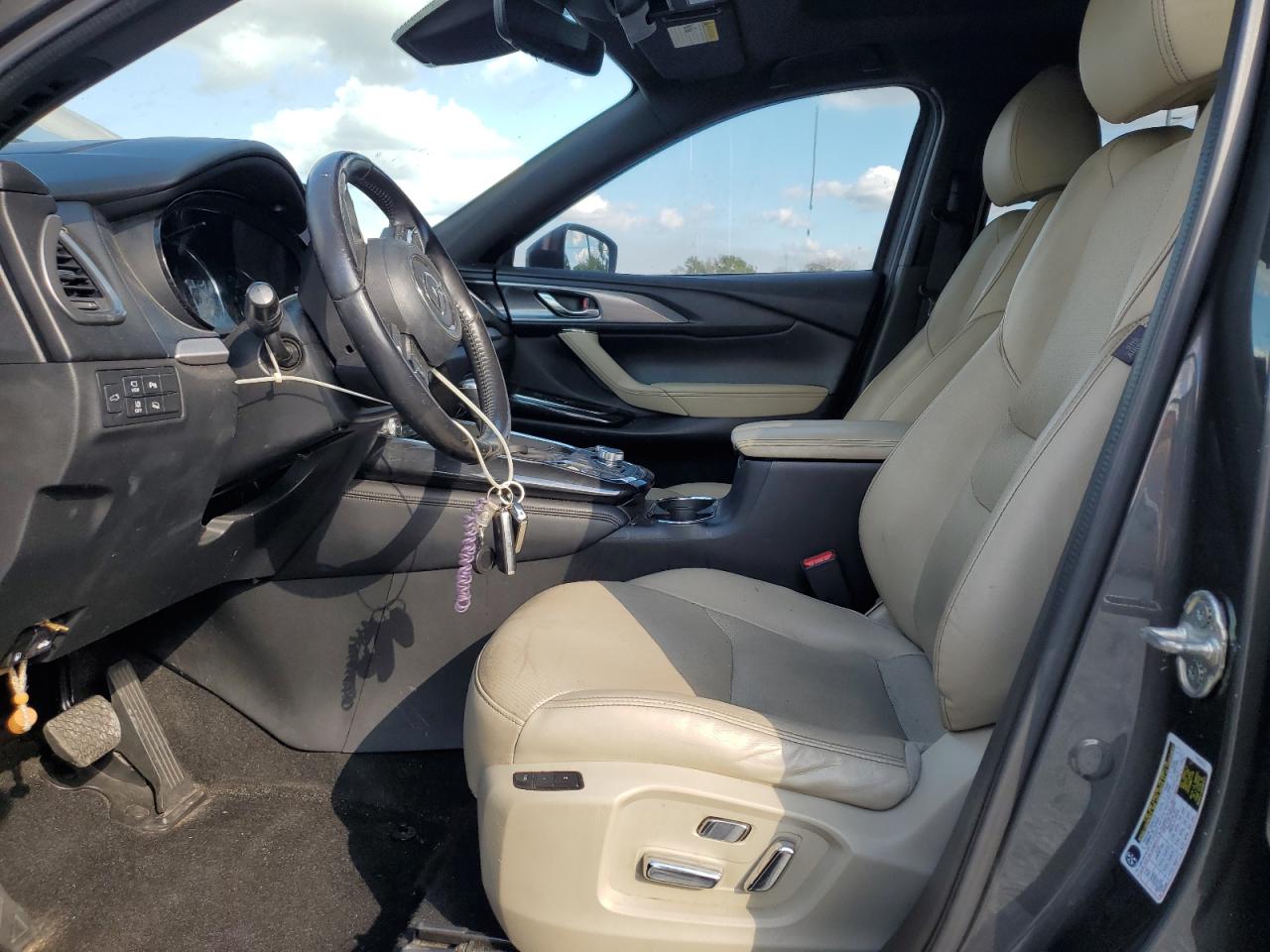 2020 Mazda Cx-9 Grand Touring VIN: JM3TCBDY4L0417844 Lot: 82771505