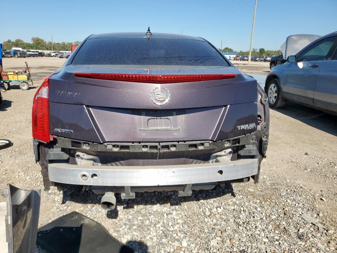 2014 Cadillac Ats VIN: 1G6AA5RA2E0160451 Lot: 89912415