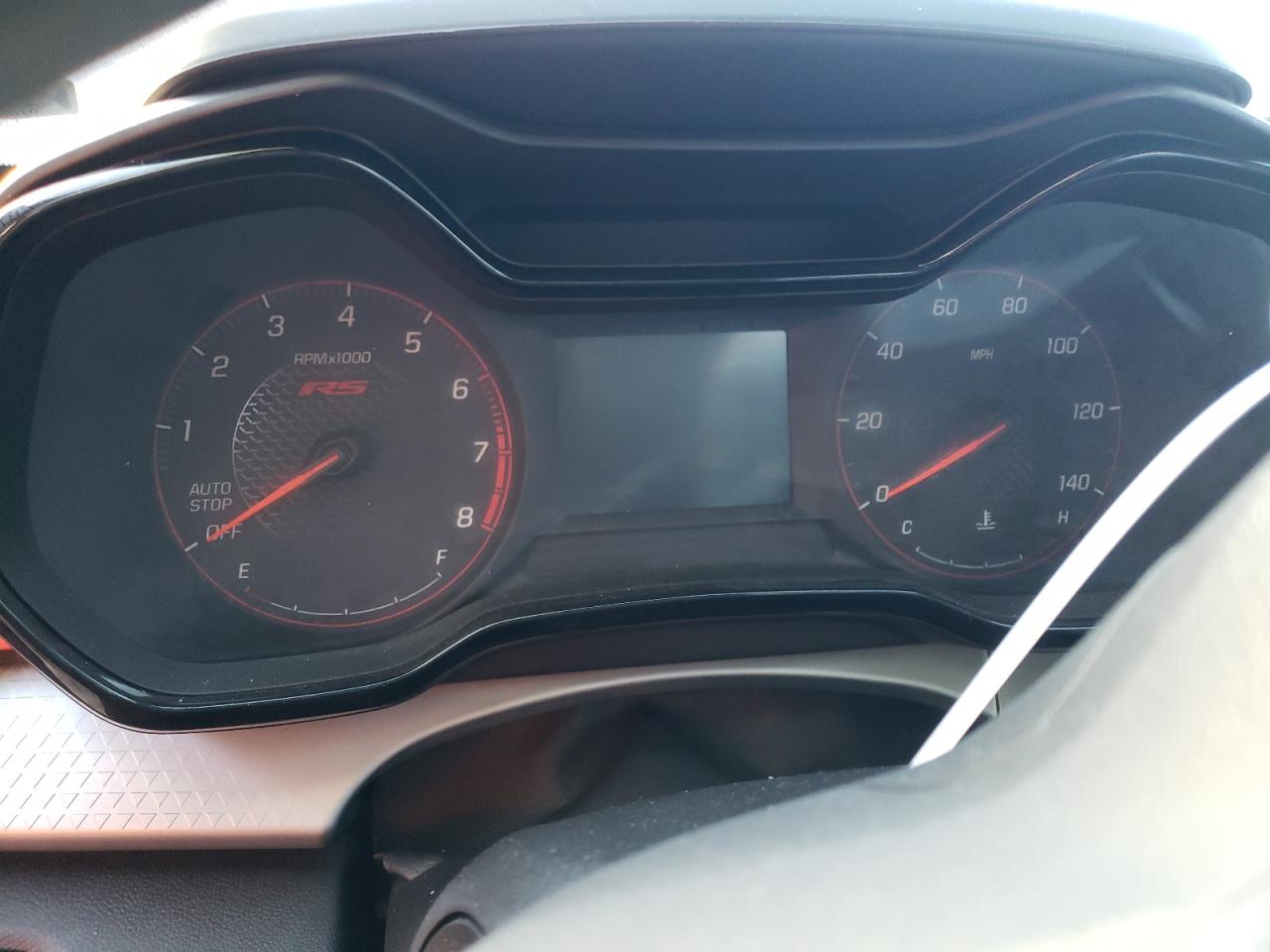 2025 Chevrolet Trax 1Rs VIN: KL77LGEP6SC116936 Lot: 86068695