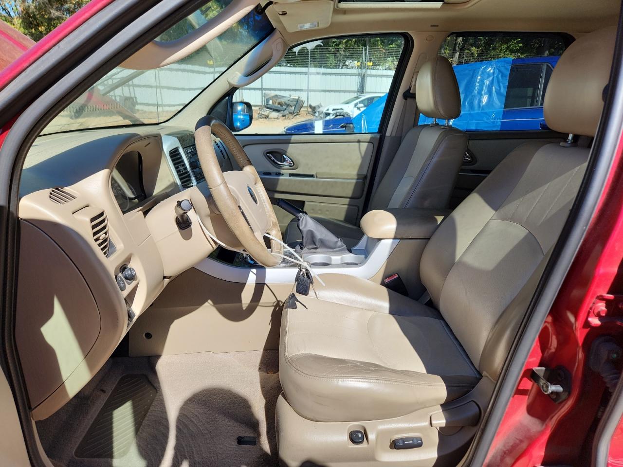 2007 Mercury Mariner Premier VIN: 4M2CU87107KJ18508 Lot: 86491375