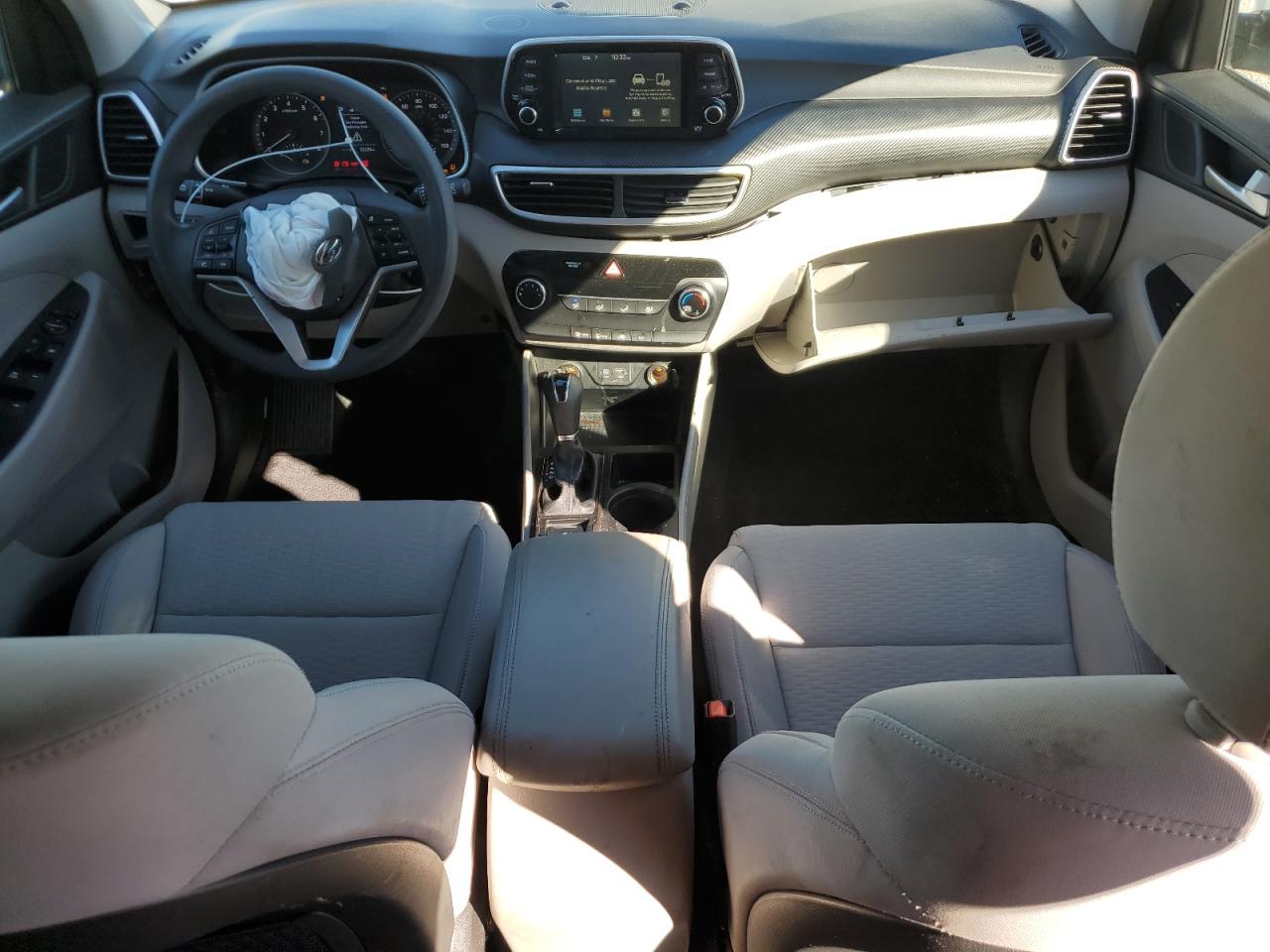 2021 Hyundai Tucson Se VIN: KM8J23A42MU338446 Lot: 85564885