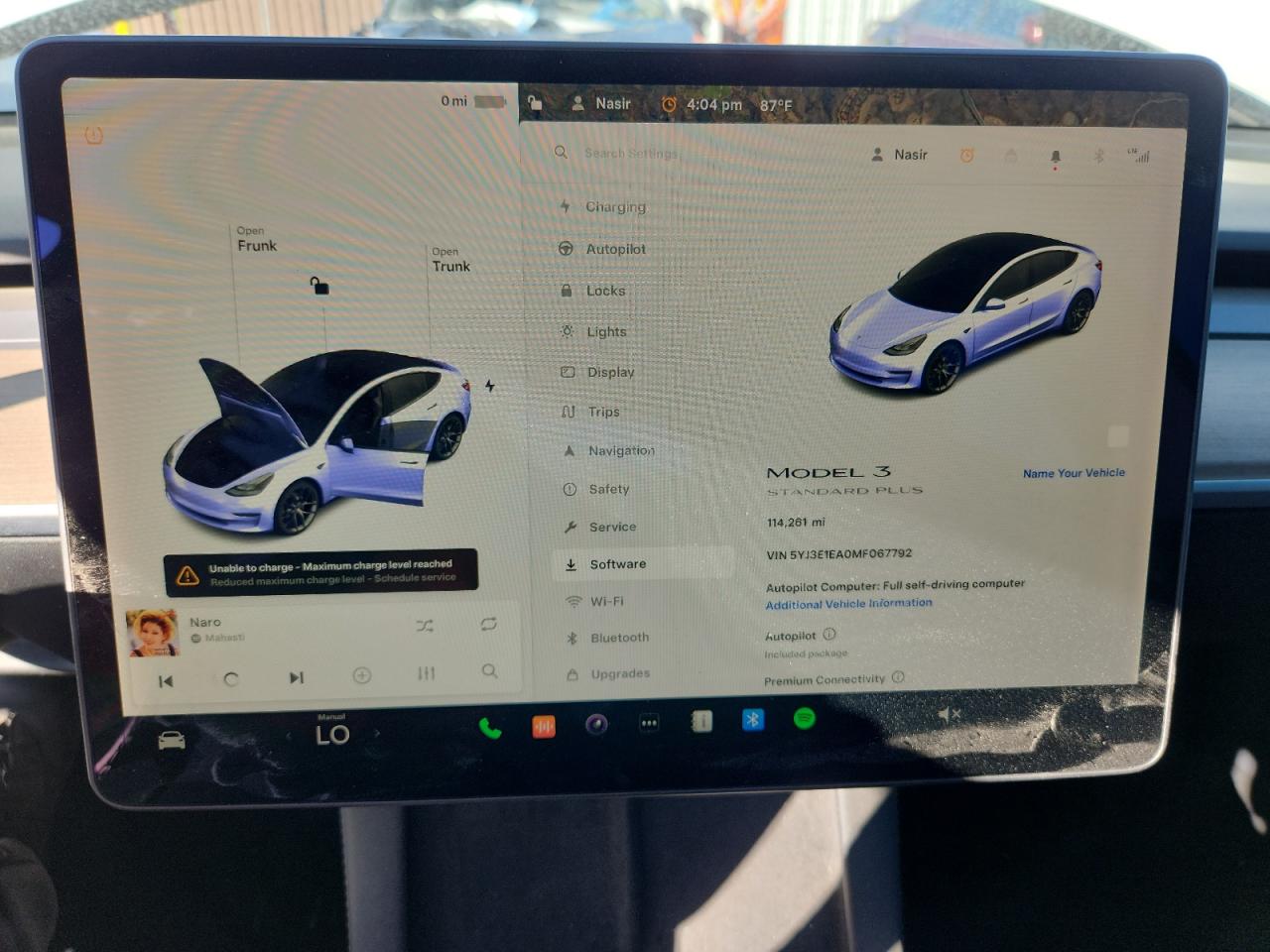 2021 Tesla Model 3 VIN: 5YJ3E1EA0MF067792 Lot: 85553125