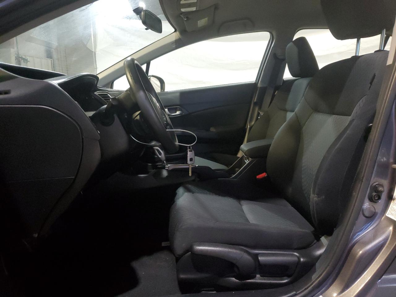 2015 Honda Civic Lx VIN: 2HGFB2F5XFH506718 Lot: 85314765