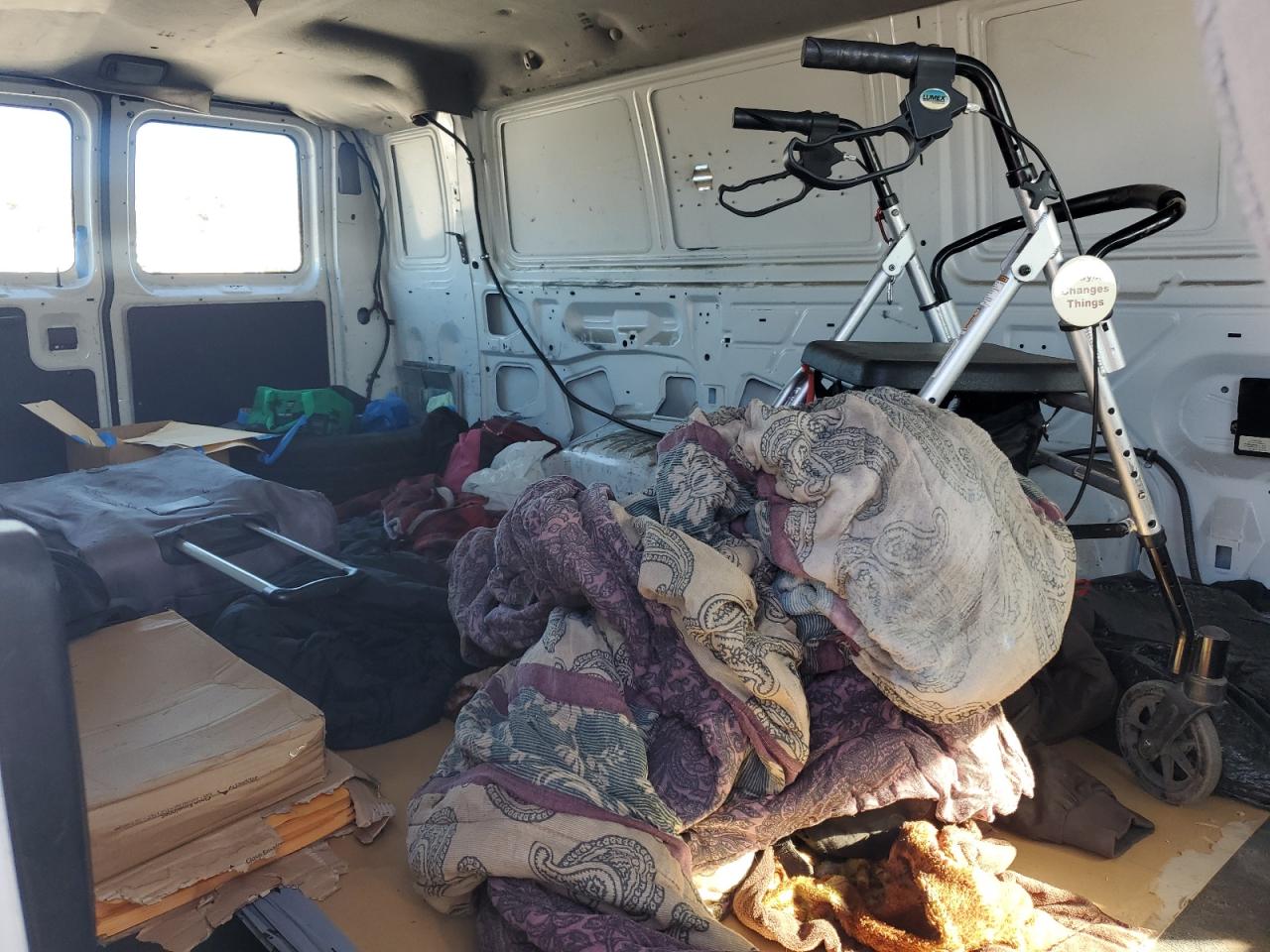 2002 Ford Econoline E350 Super Duty Van VIN: 1FTSS34S82HB36378 Lot: 86801105