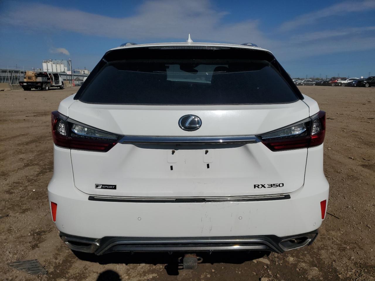 2018 Lexus Rx 350 Base VIN: 2T2BZMCA5JC135388 Lot: 86122275