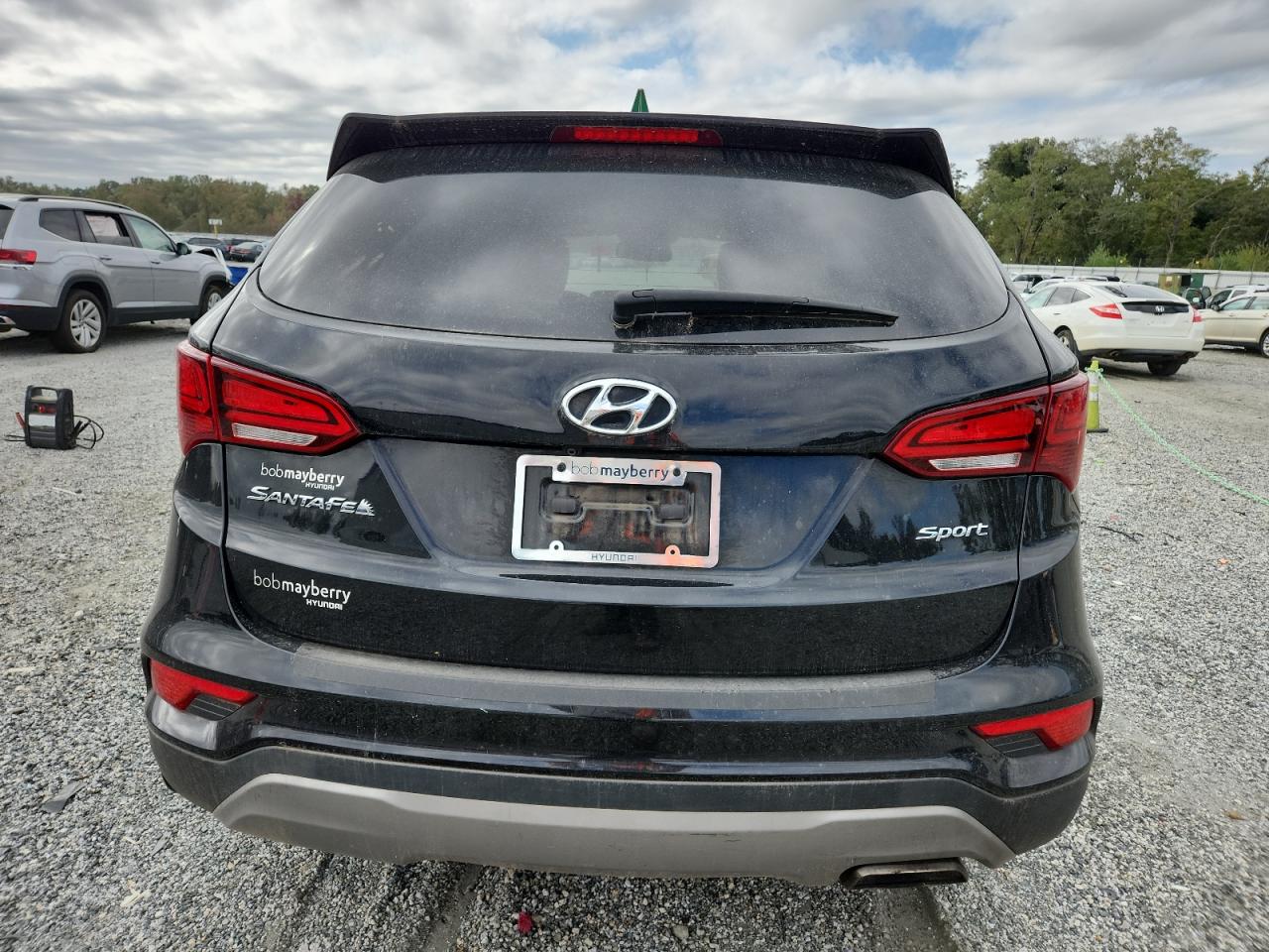 2017 Hyundai Santa Fe Sport VIN: 5NMZU3LB3HH008650 Lot: 86128685